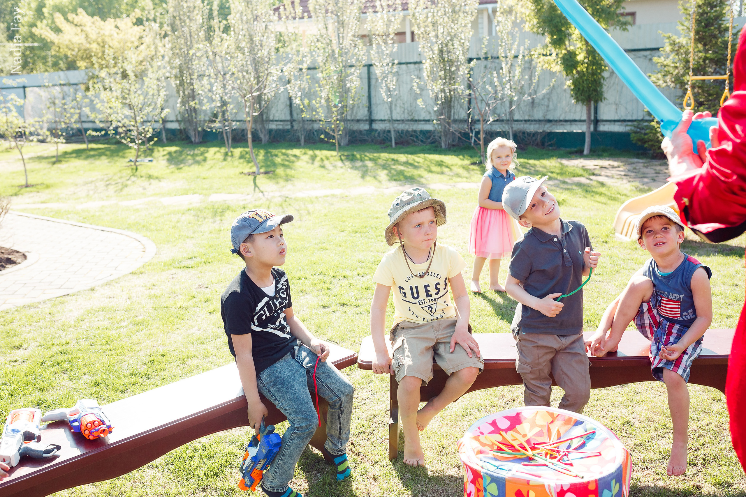 День рождения Леши. Nadia Fay