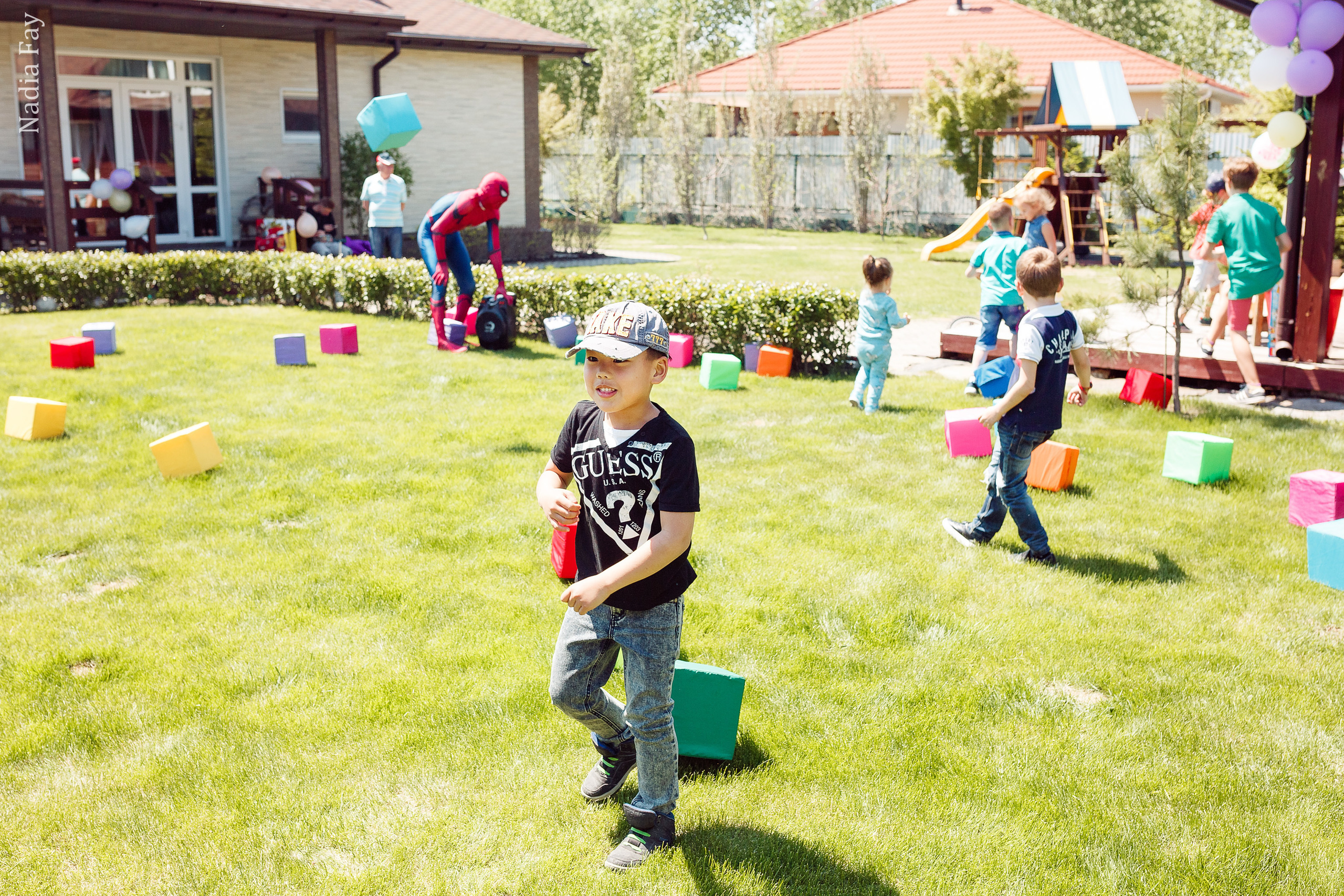 День рождения Леши. Nadia Fay