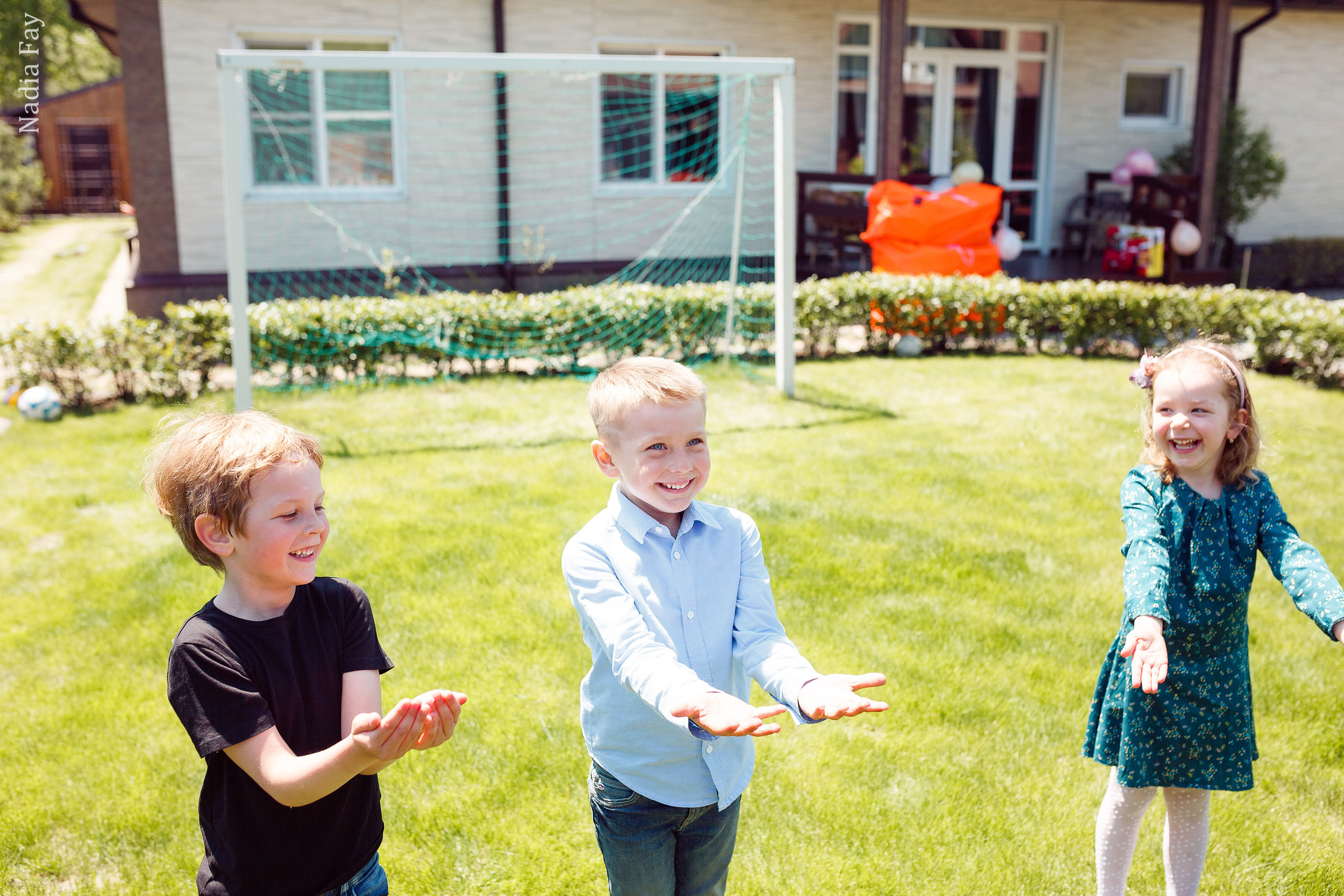 День рождения Леши. Nadia Fay