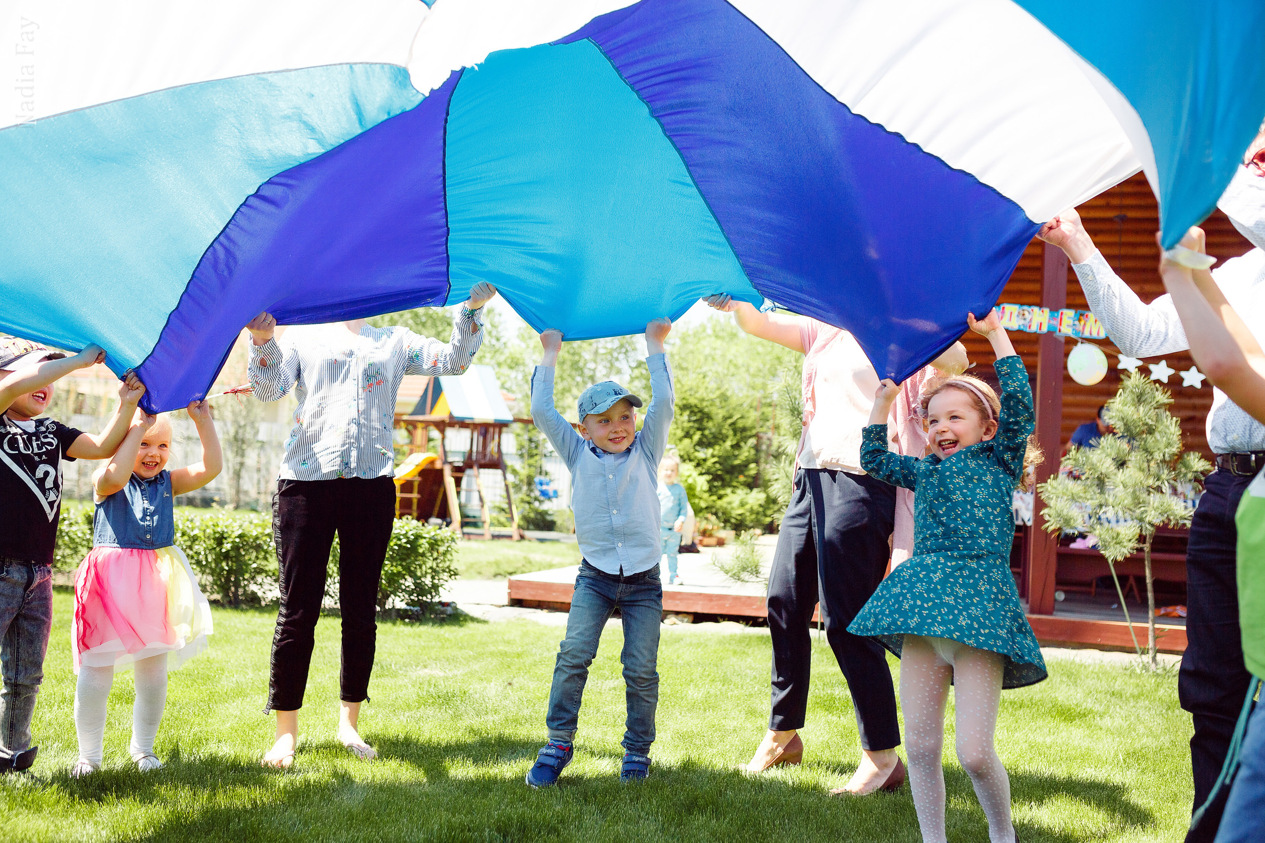 День рождения Леши. Nadia Fay