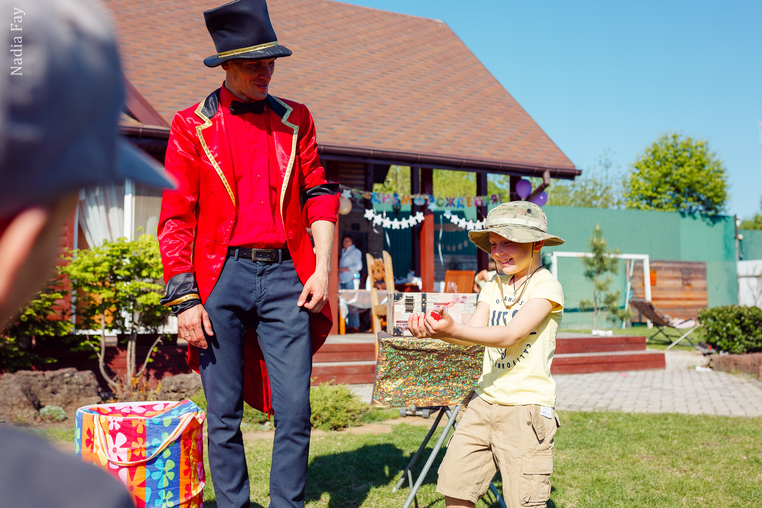 День рождения Леши. Nadia Fay
