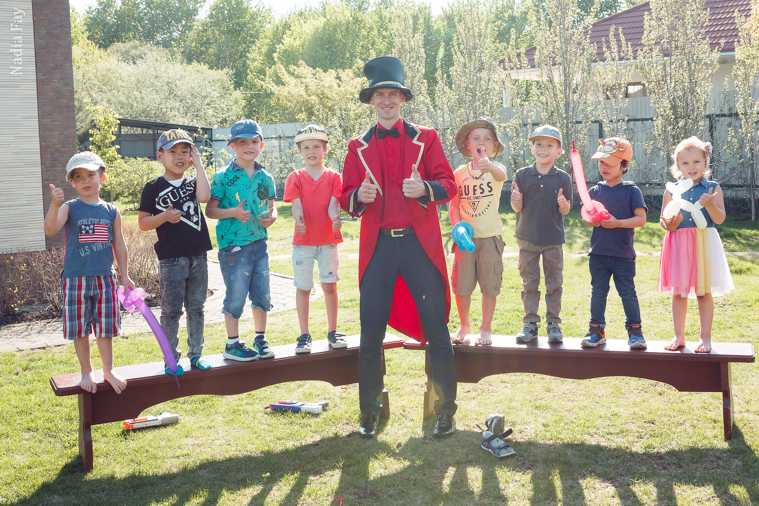 День рождения Леши. Nadia Fay