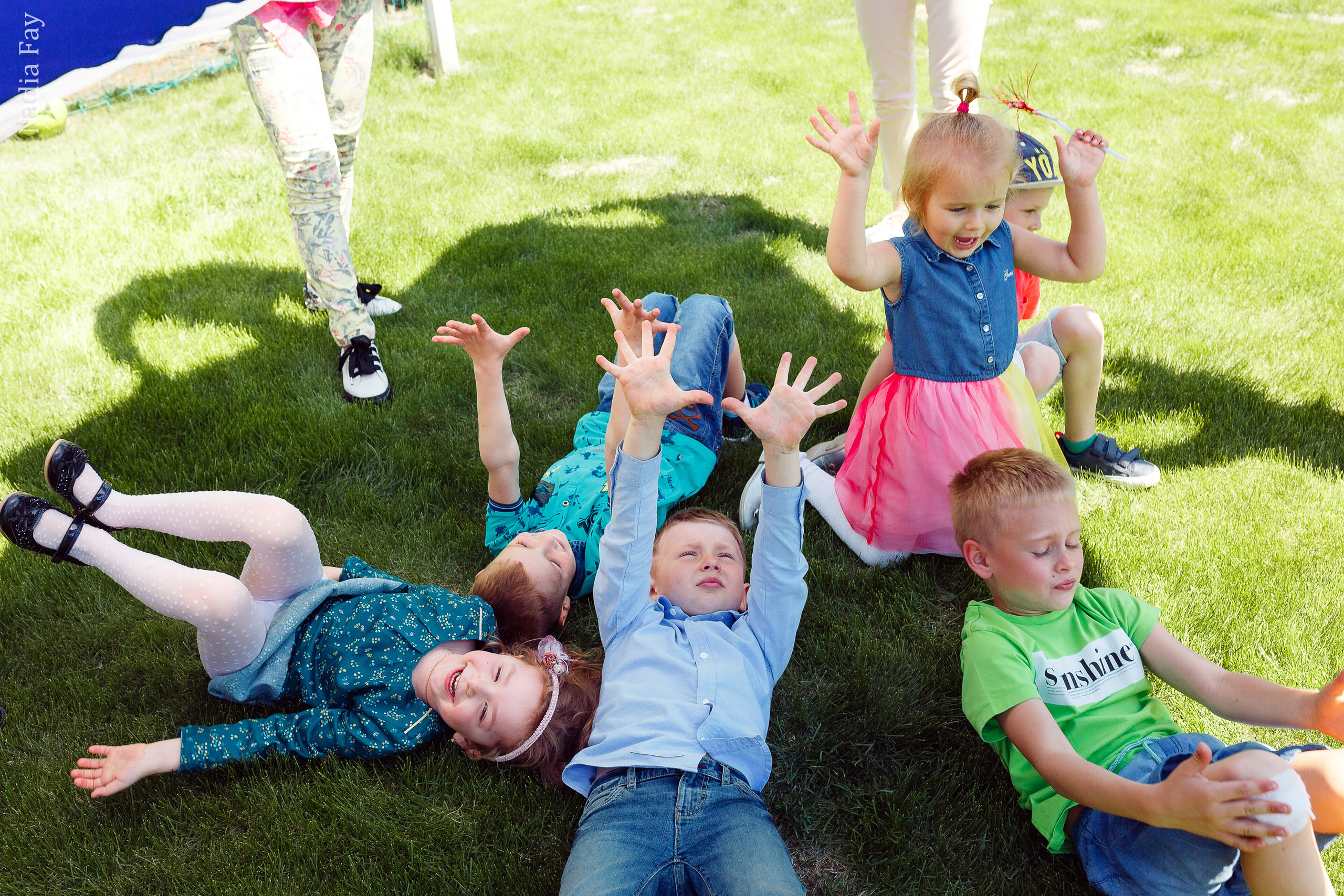 День рождения Леши. Nadia Fay