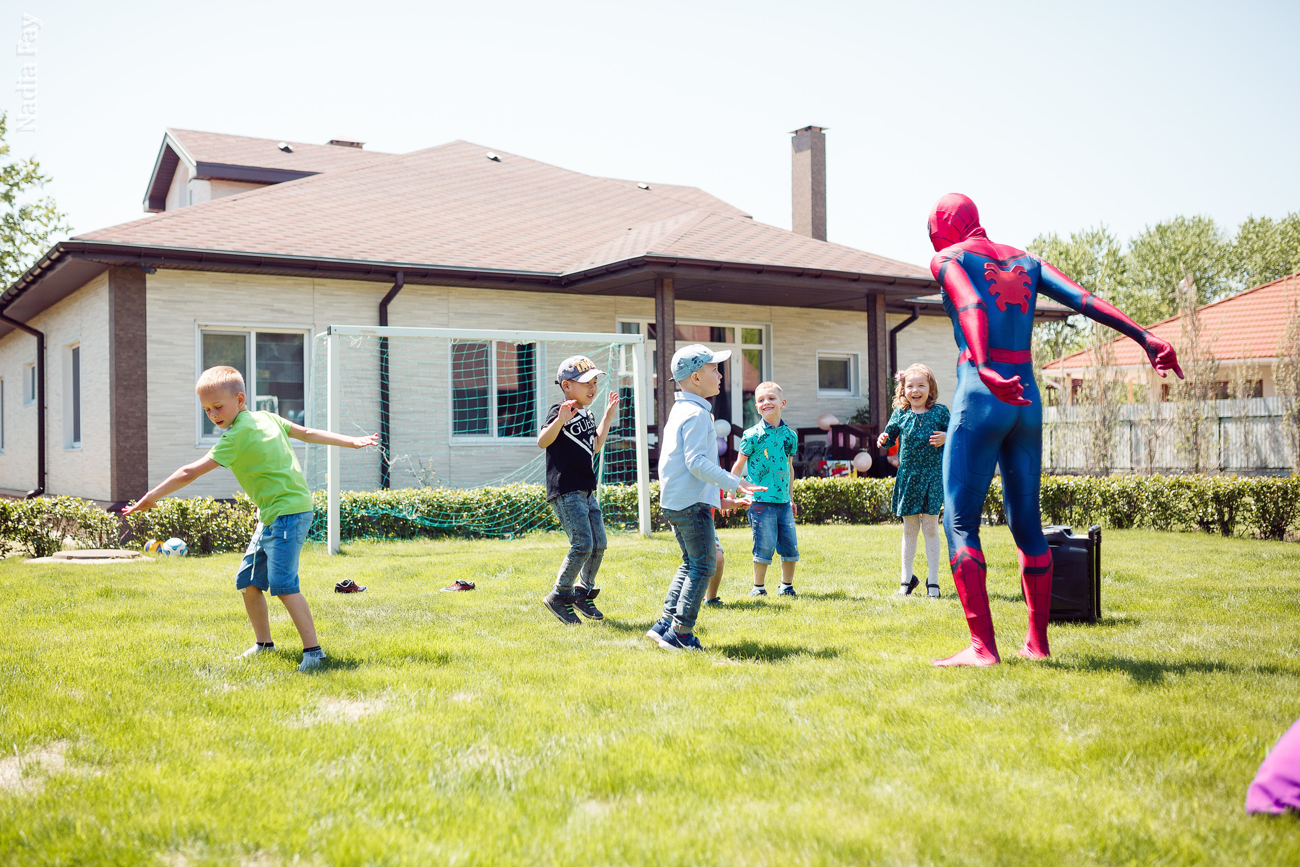 День рождения Леши. Nadia Fay
