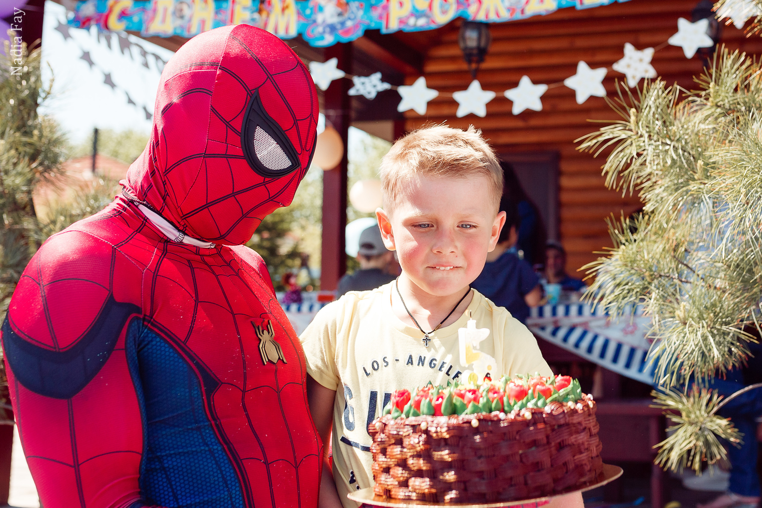 День рождения Леши. Nadia Fay