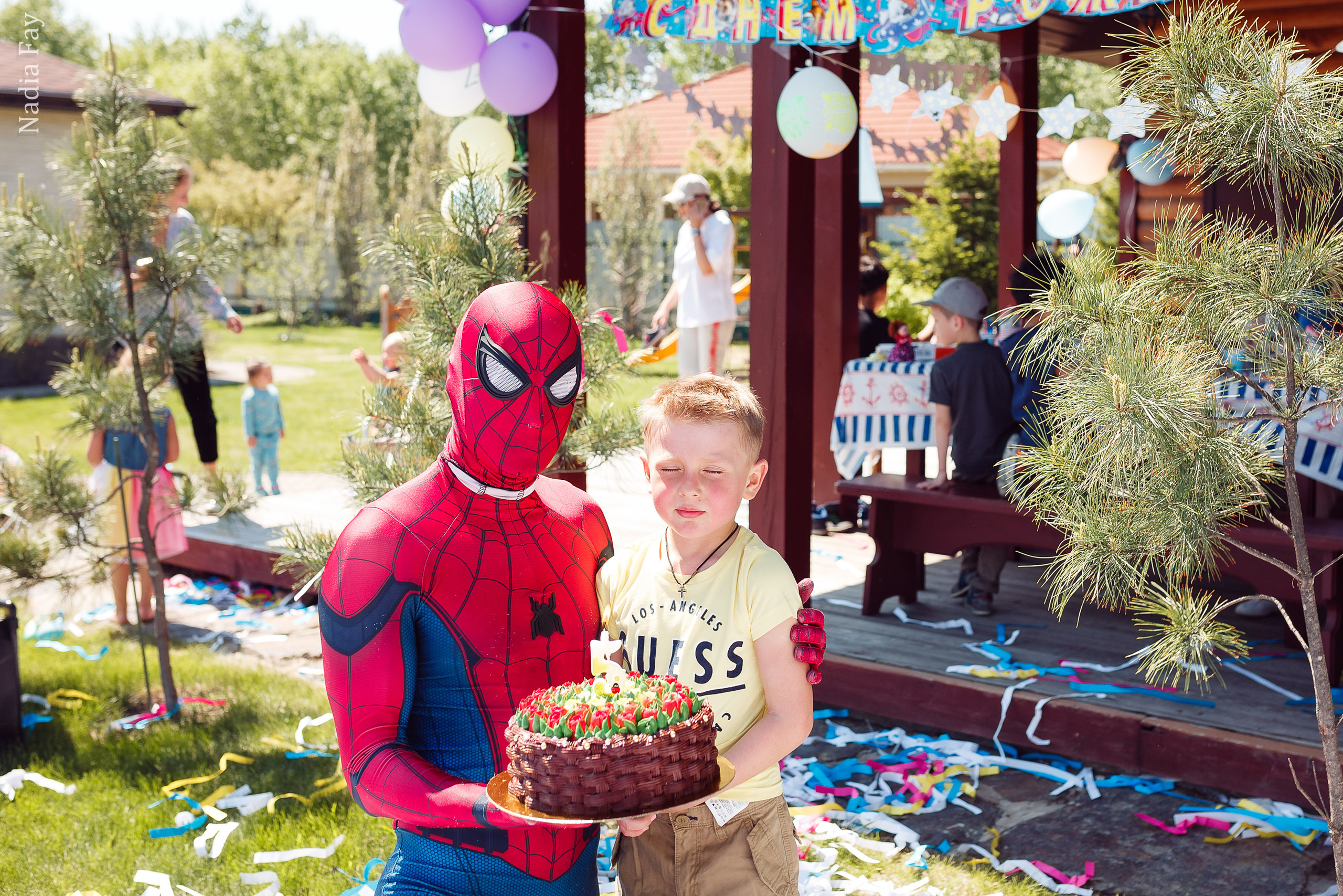 День рождения Леши. Nadia Fay