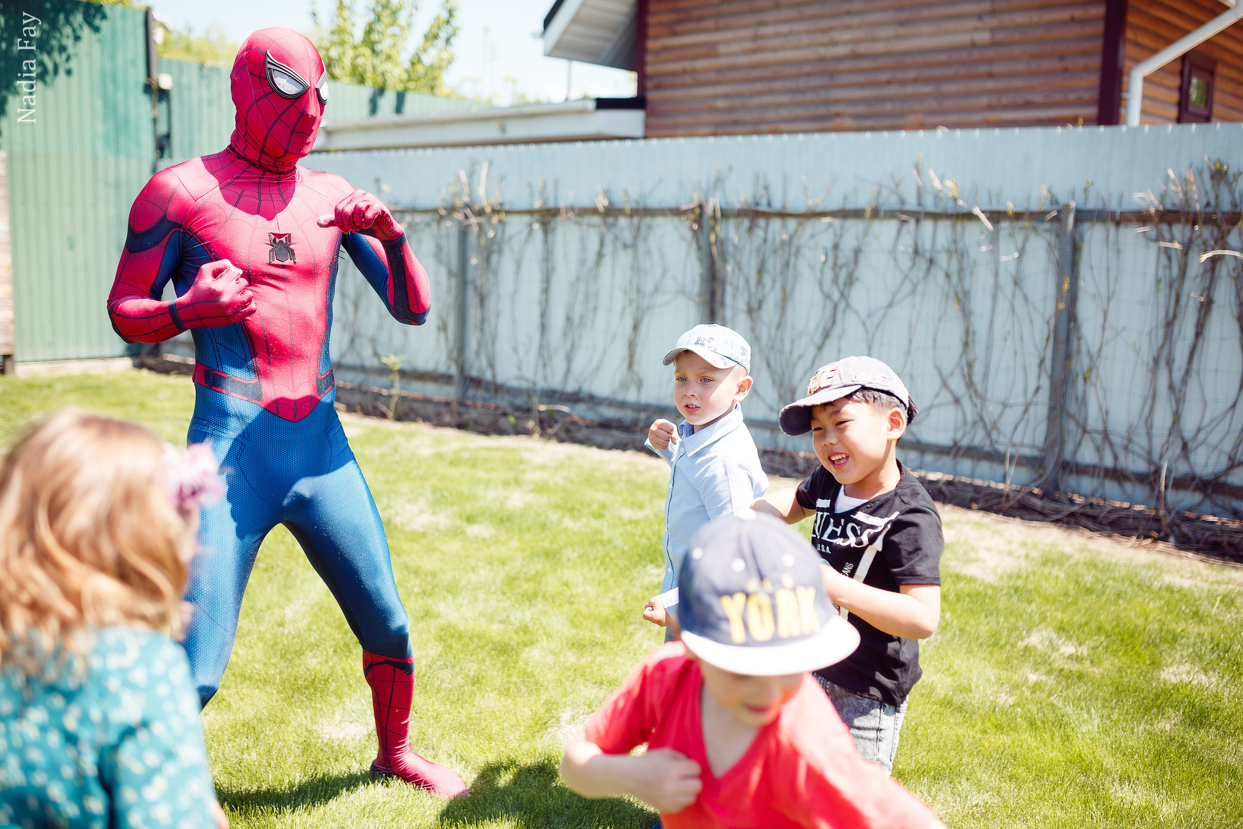 День рождения Леши. Nadia Fay