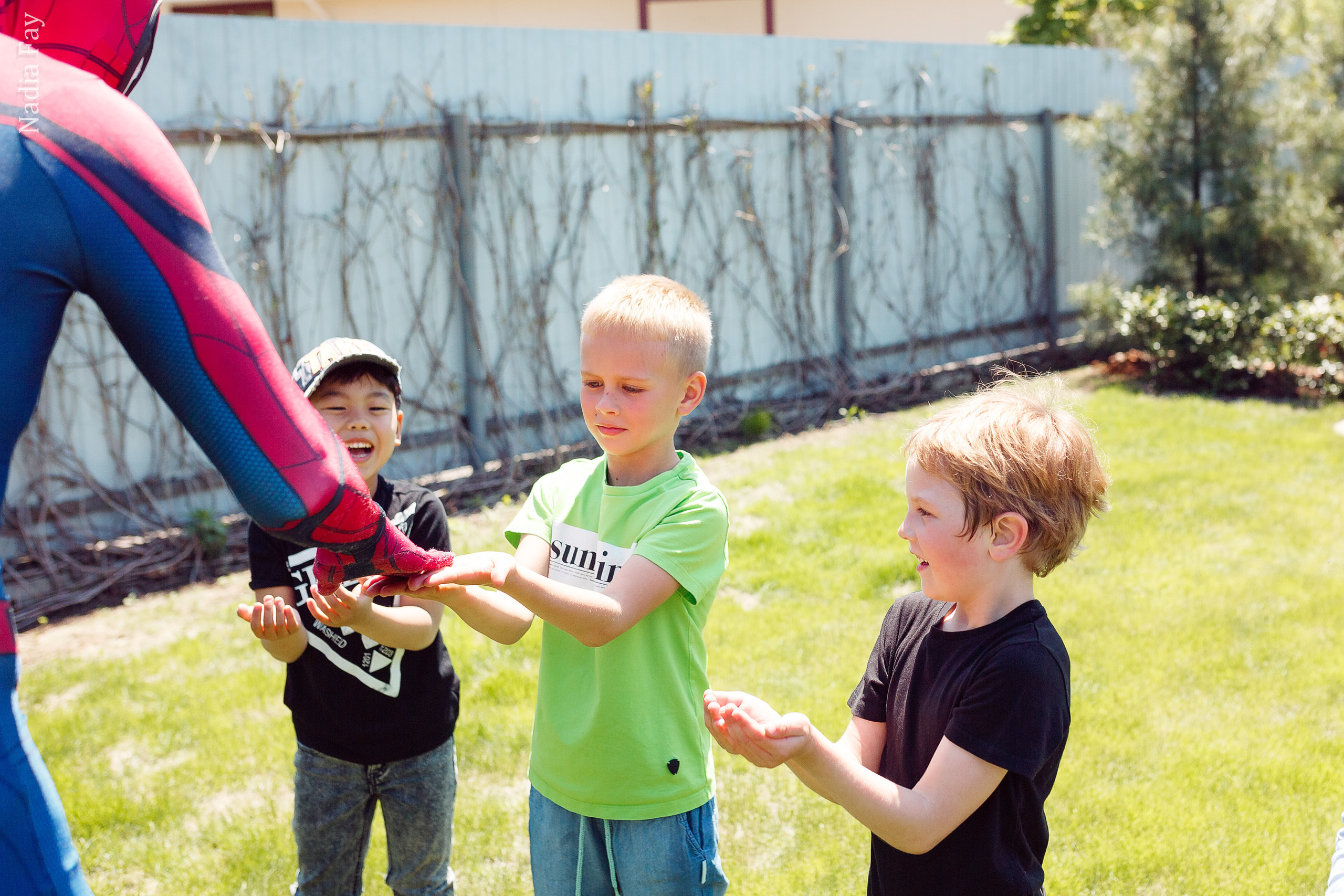 День рождения Леши. Nadia Fay