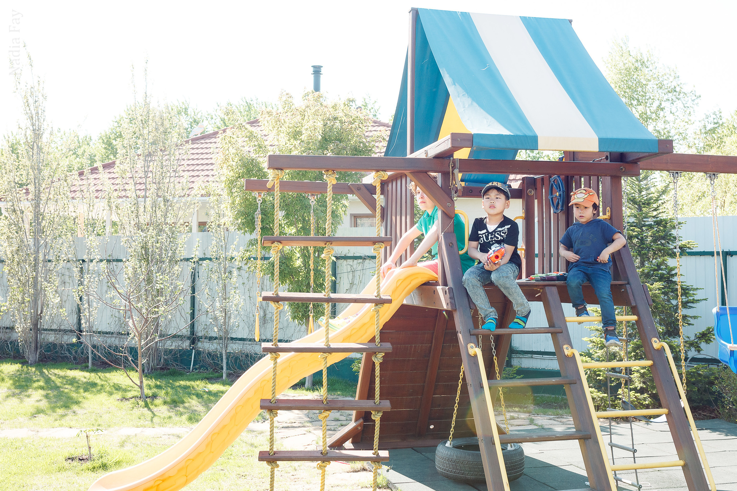 День рождения Леши. Nadia Fay