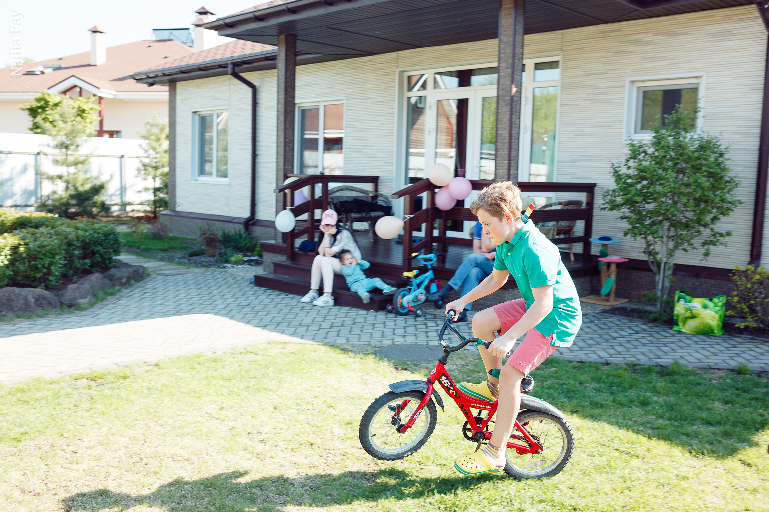 День рождения Леши. Nadia Fay