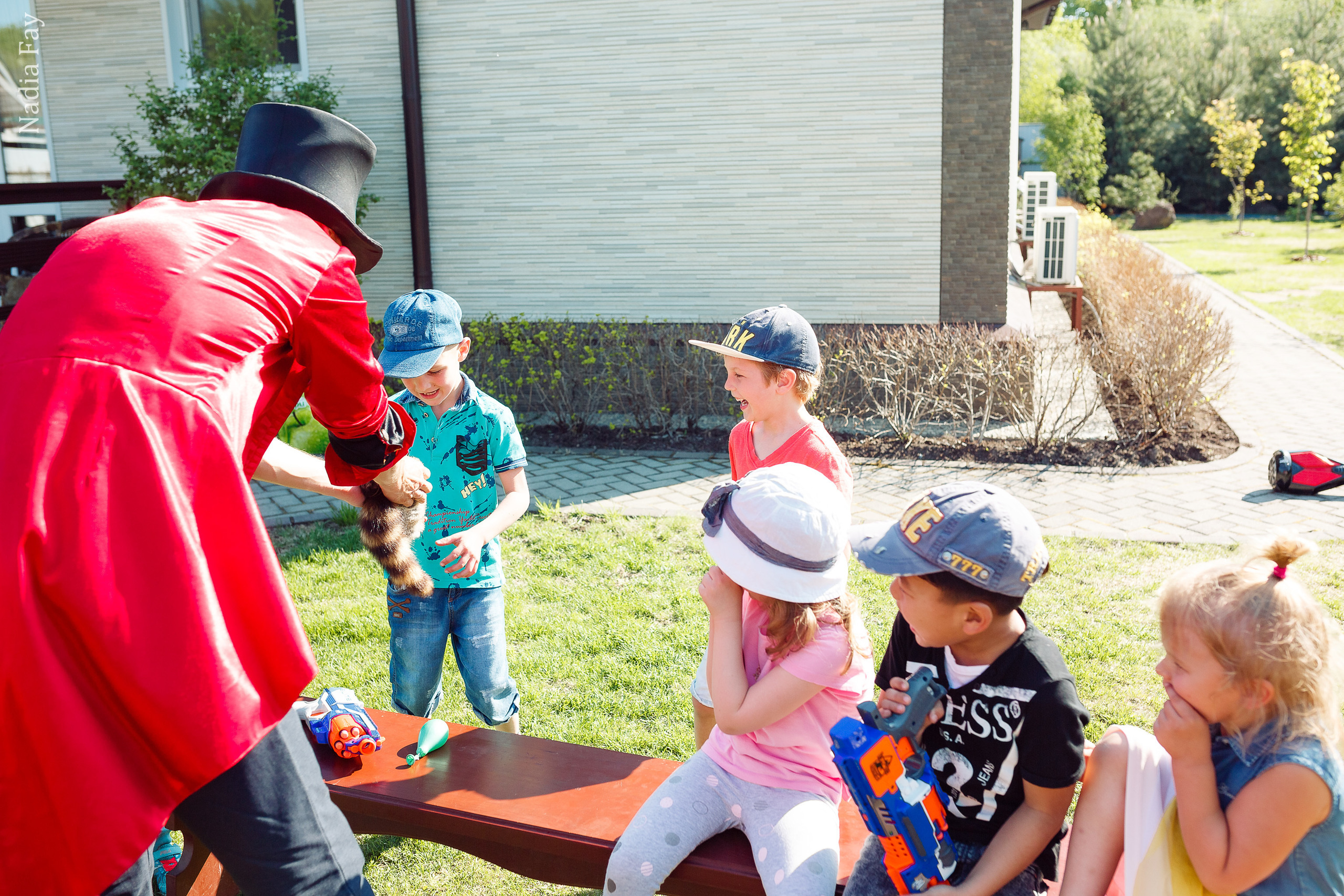 День рождения Леши. Nadia Fay