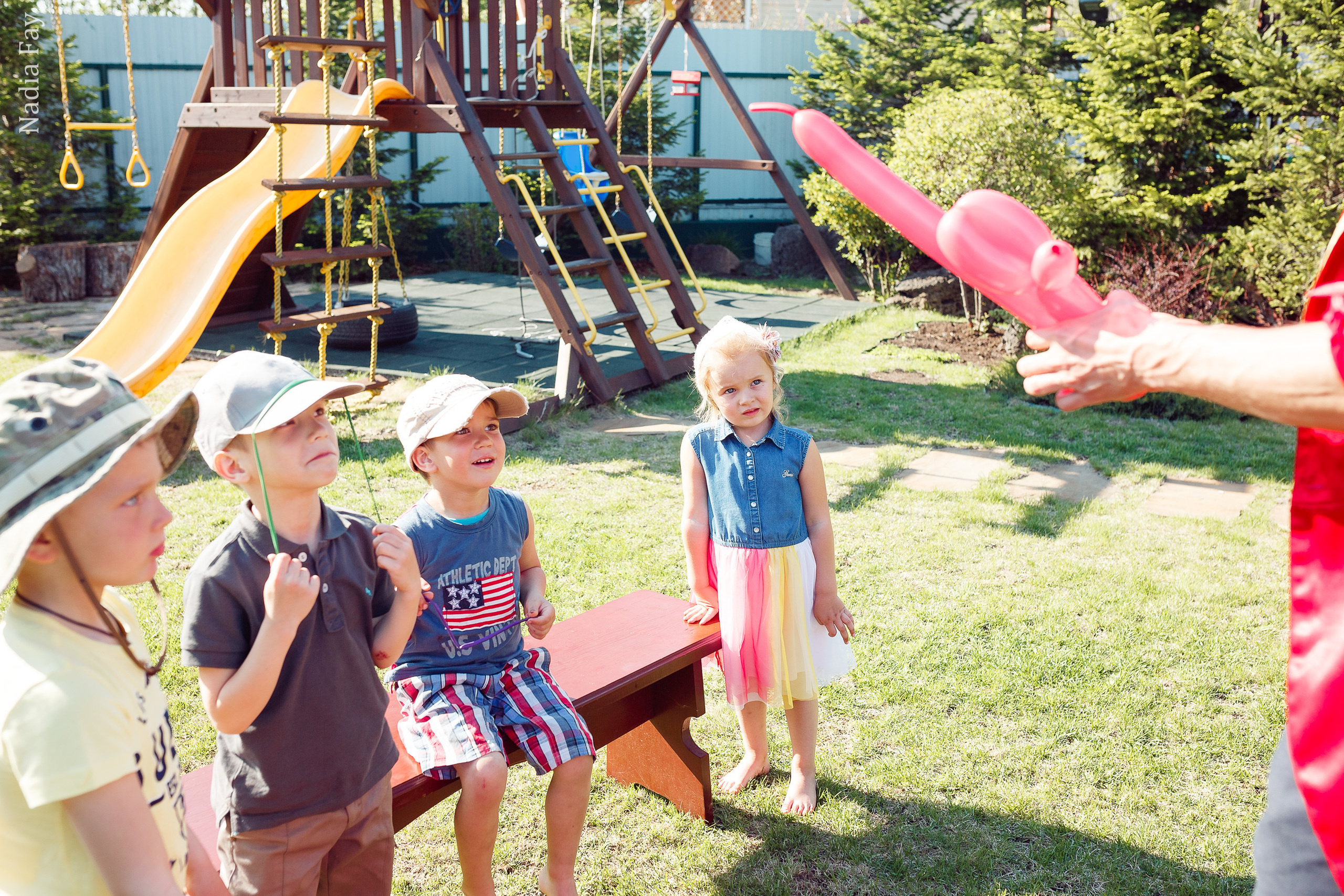 День рождения Леши. Nadia Fay