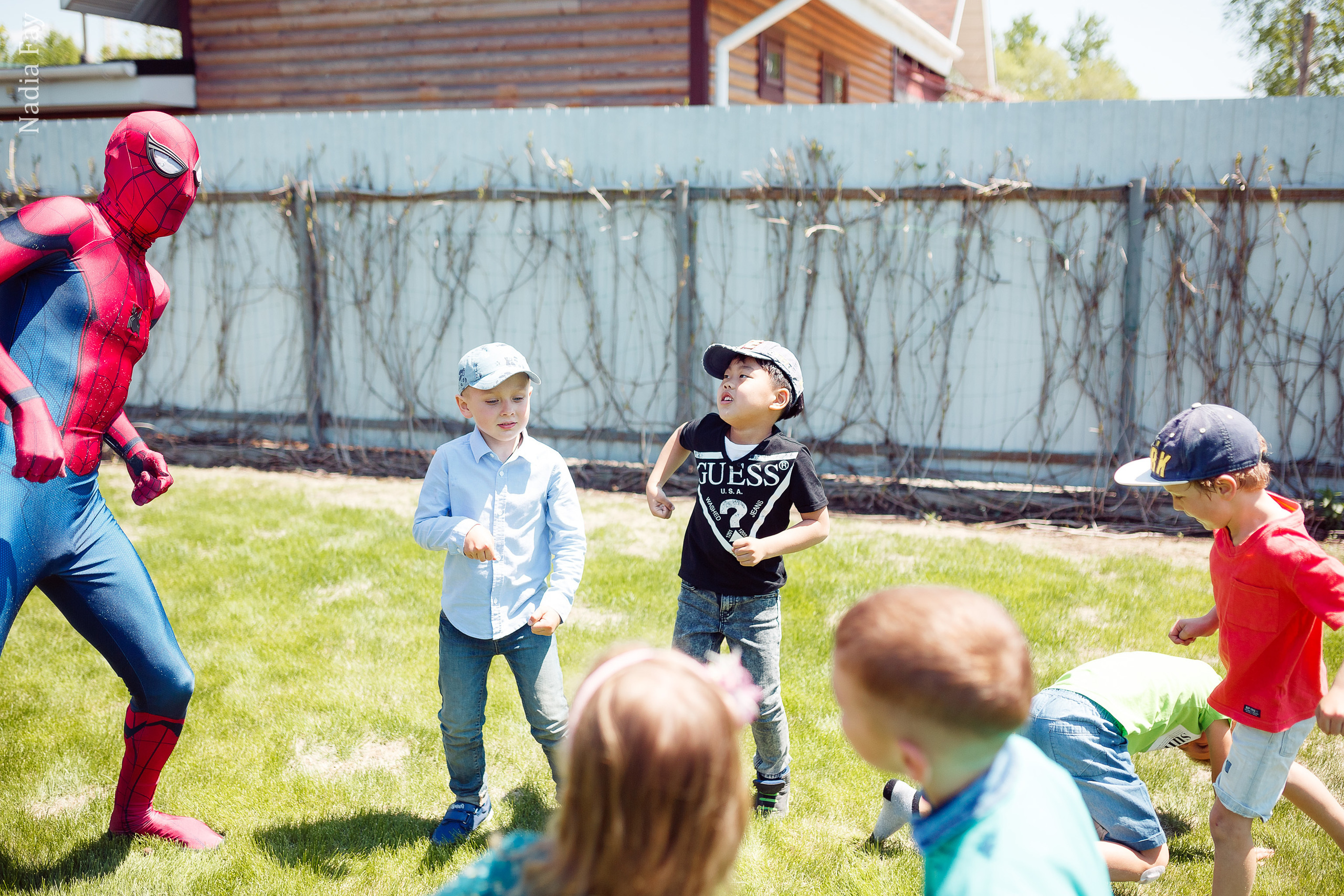 День рождения Леши. Nadia Fay