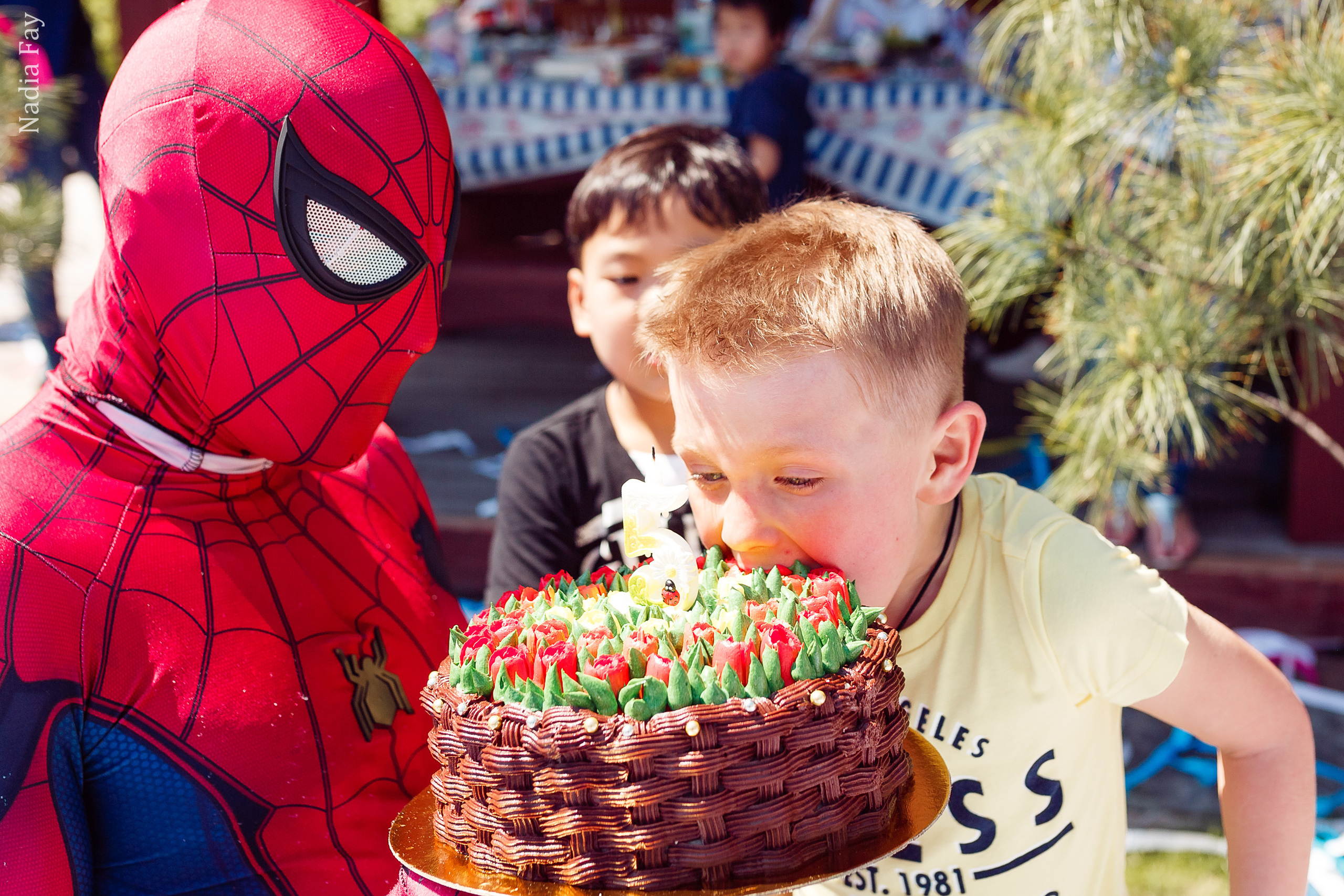 День рождения Леши. Nadia Fay