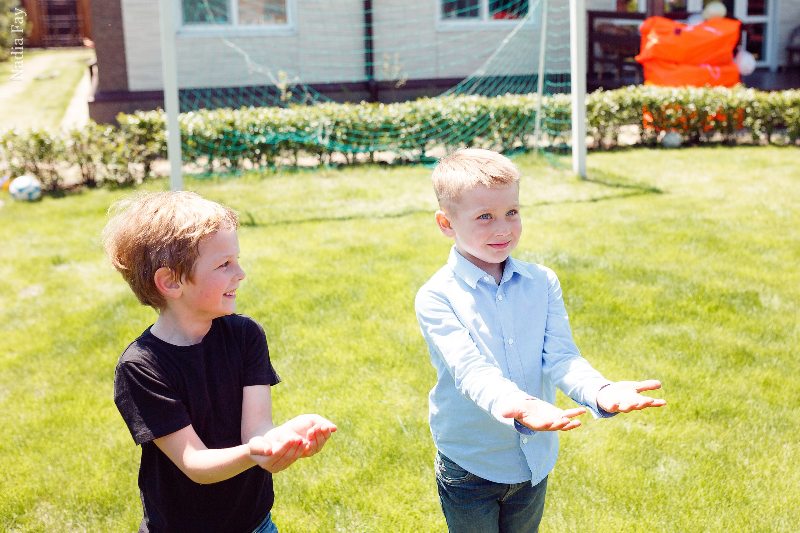 День рождения Леши. Nadia Fay