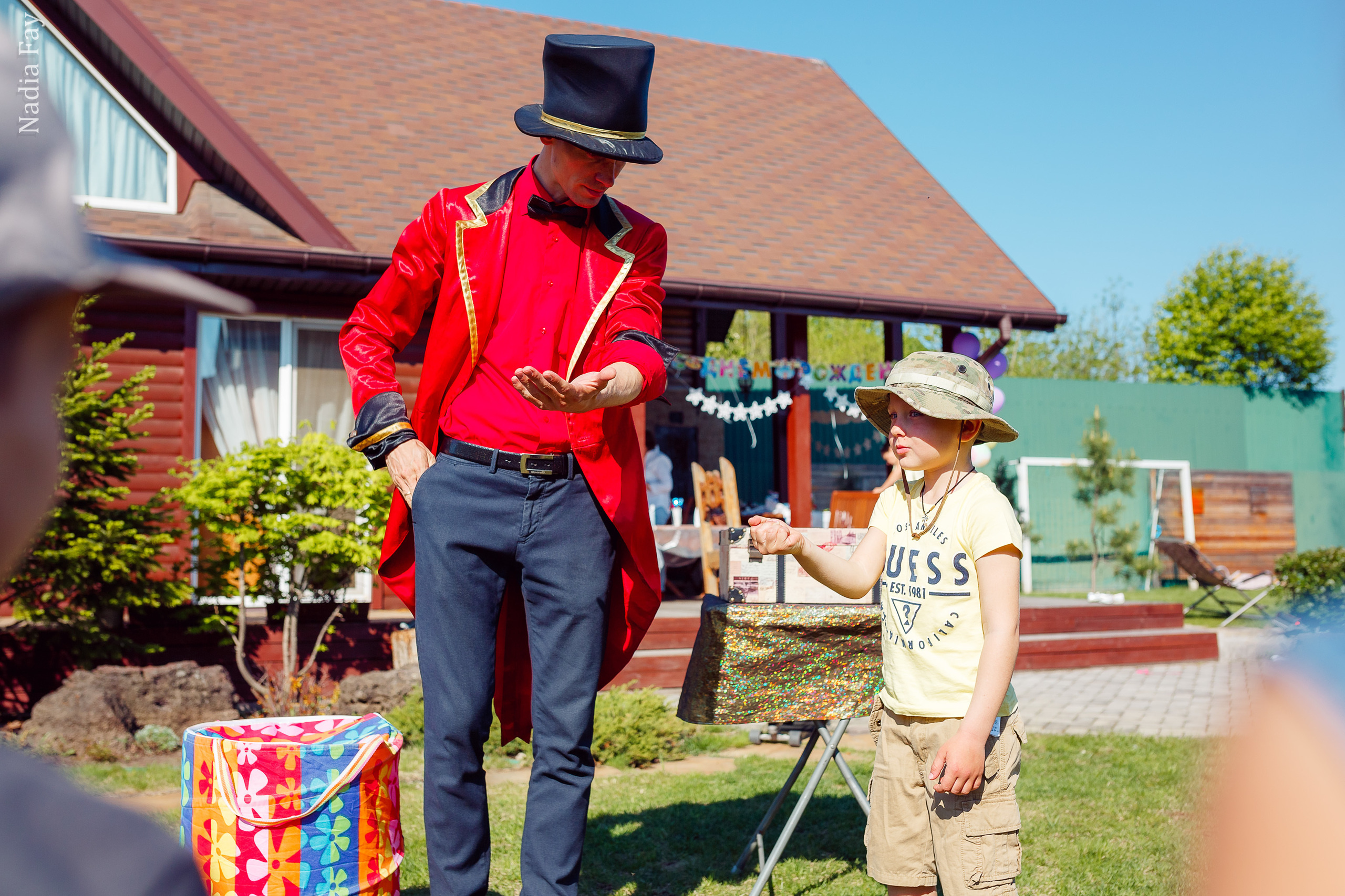 День рождения Леши. Nadia Fay
