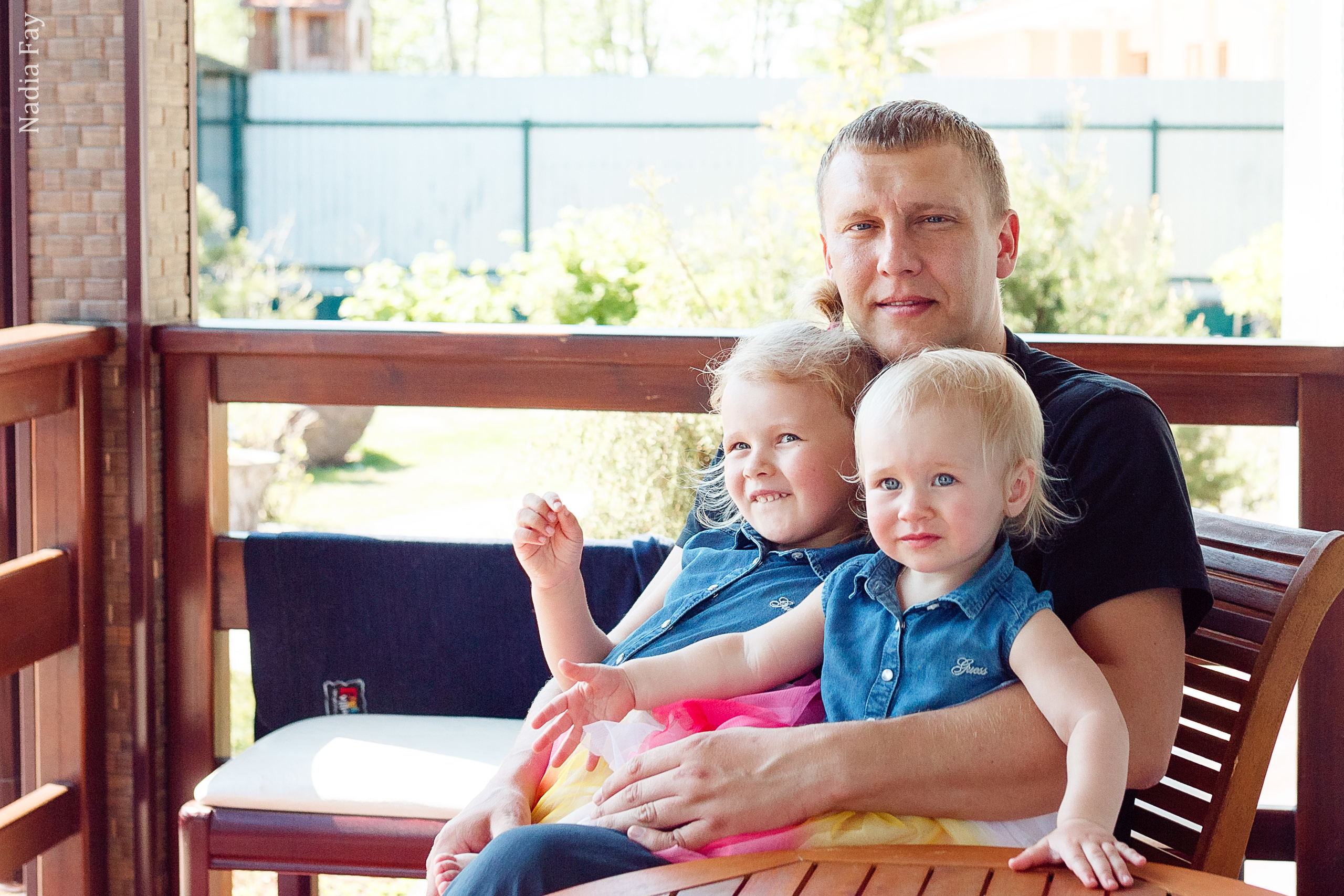 День рождения Леши. Nadia Fay