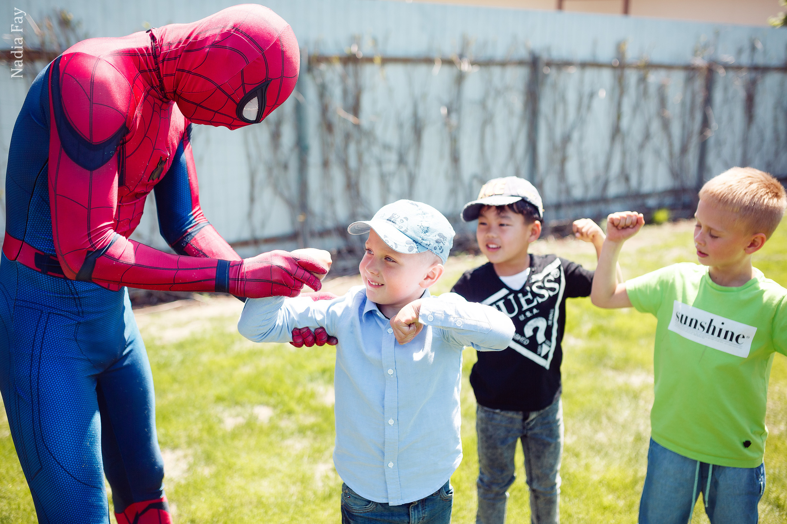 День рождения Леши. Nadia Fay