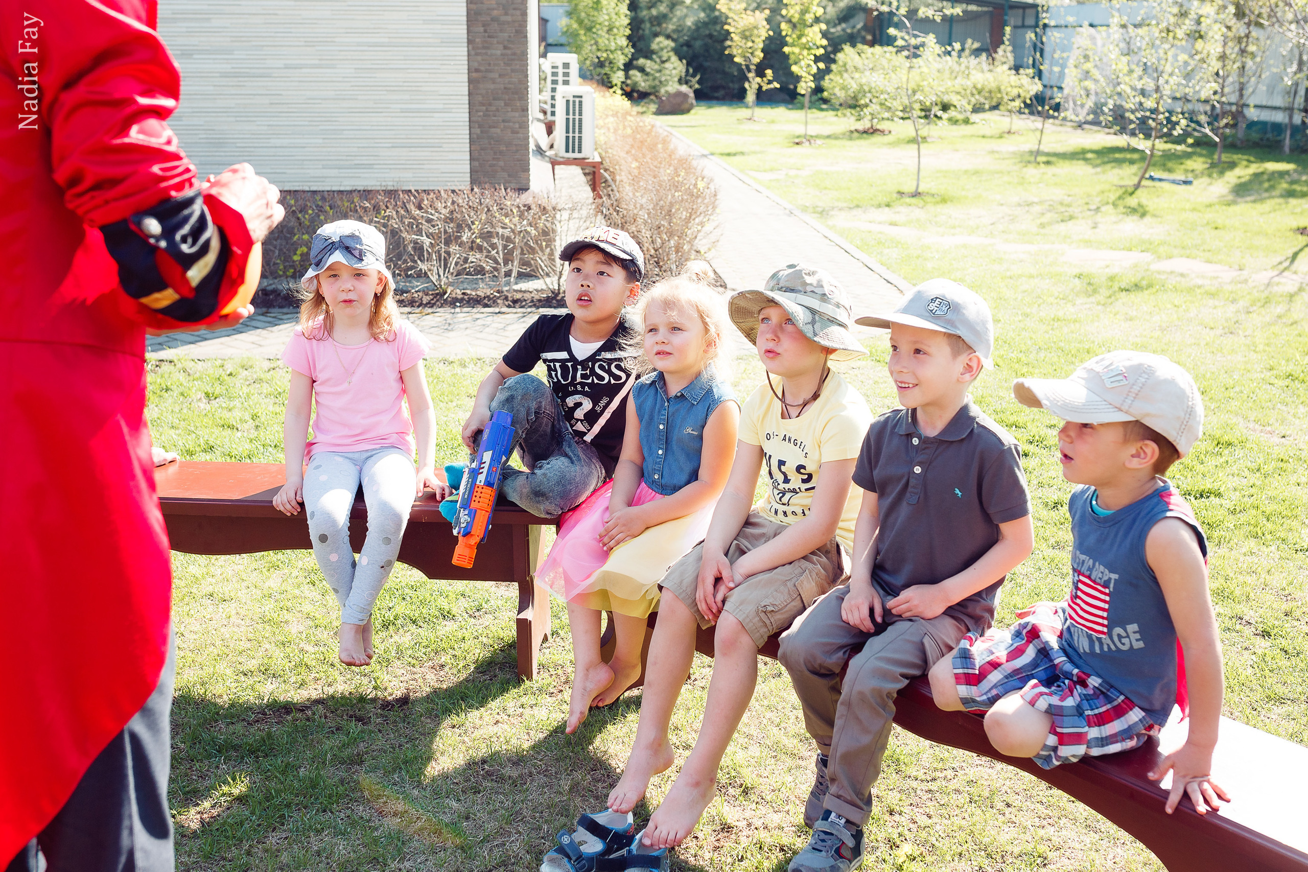 День рождения Леши. Nadia Fay