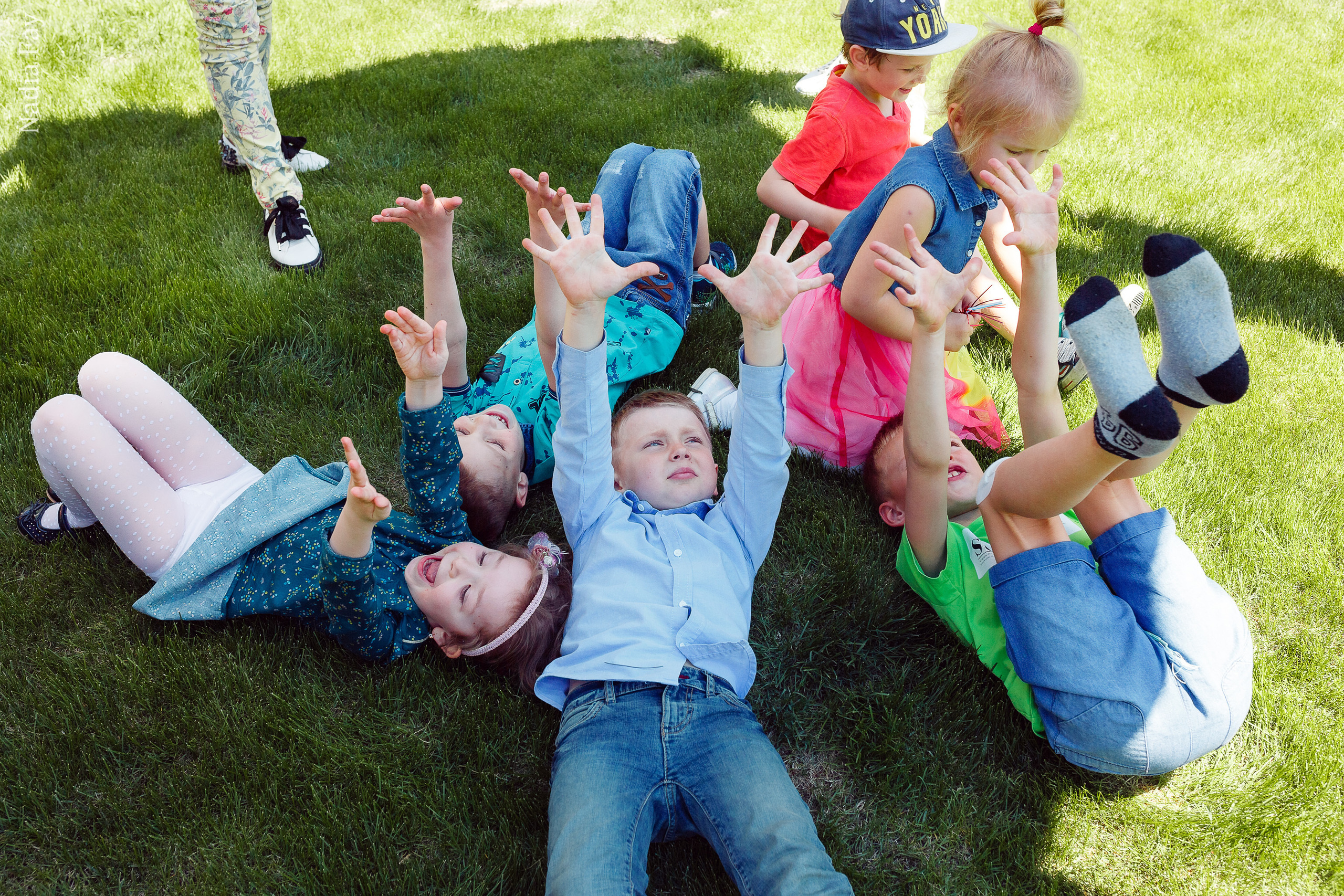 День рождения Леши. Nadia Fay