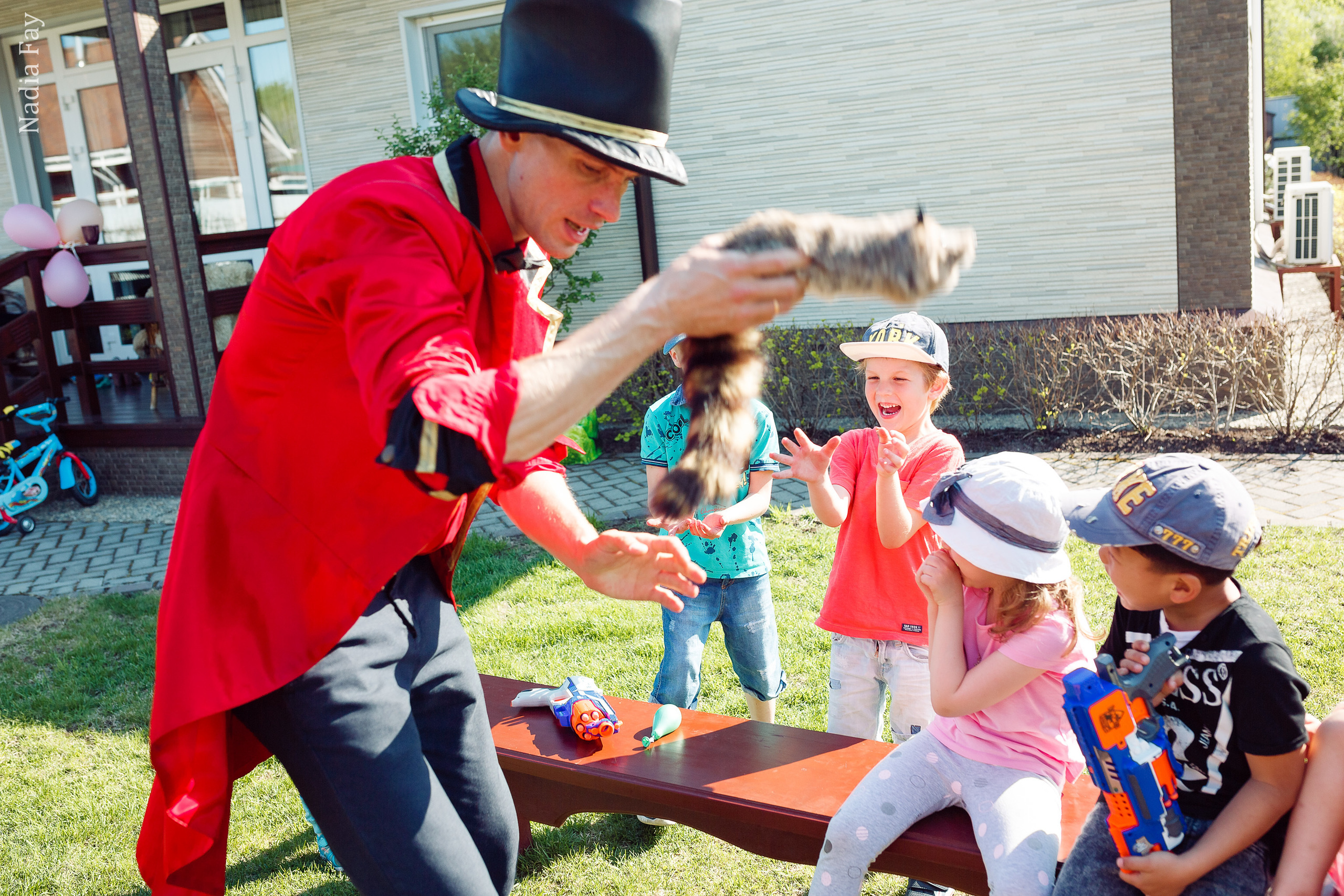 День рождения Леши. Nadia Fay