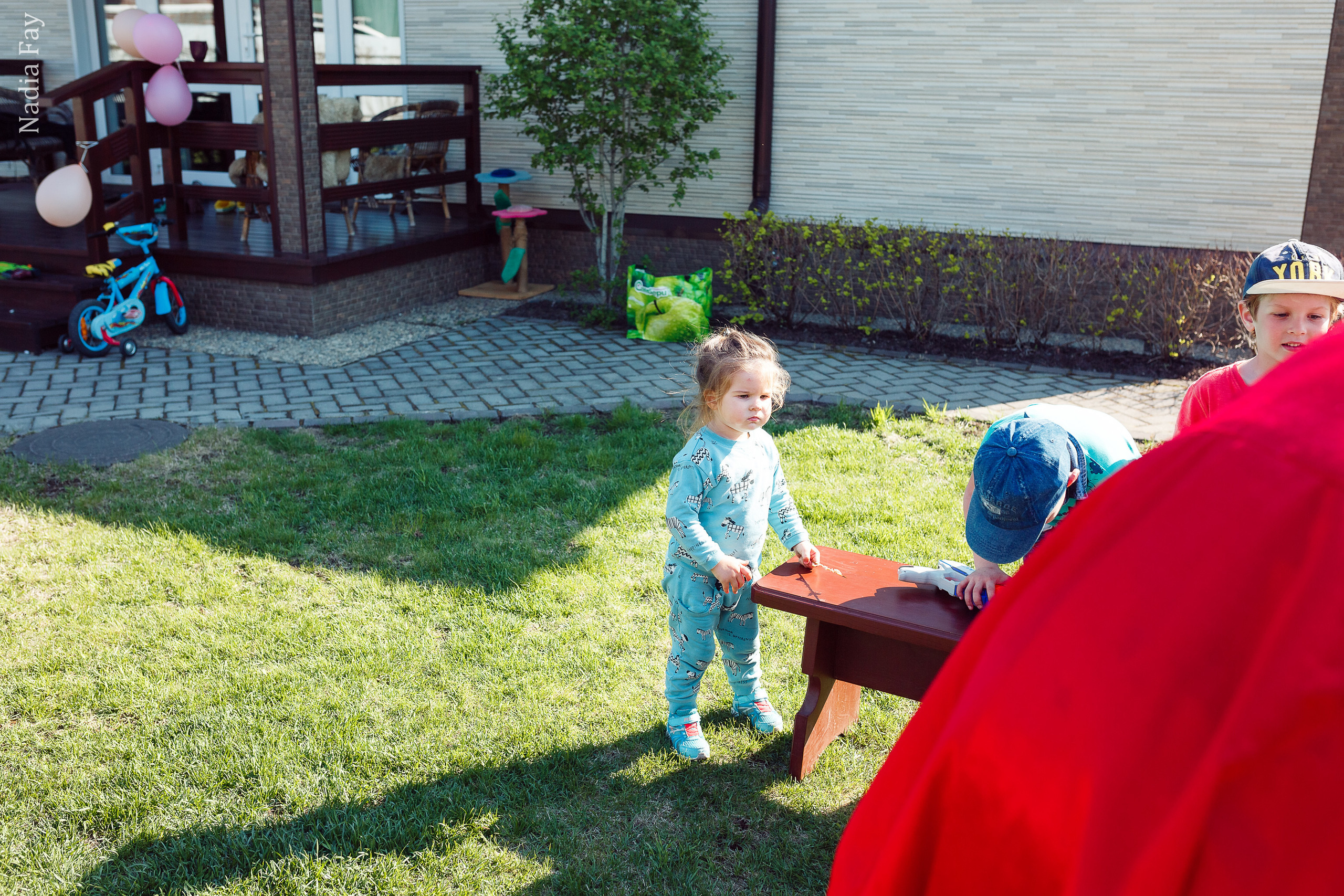 День рождения Леши. Nadia Fay