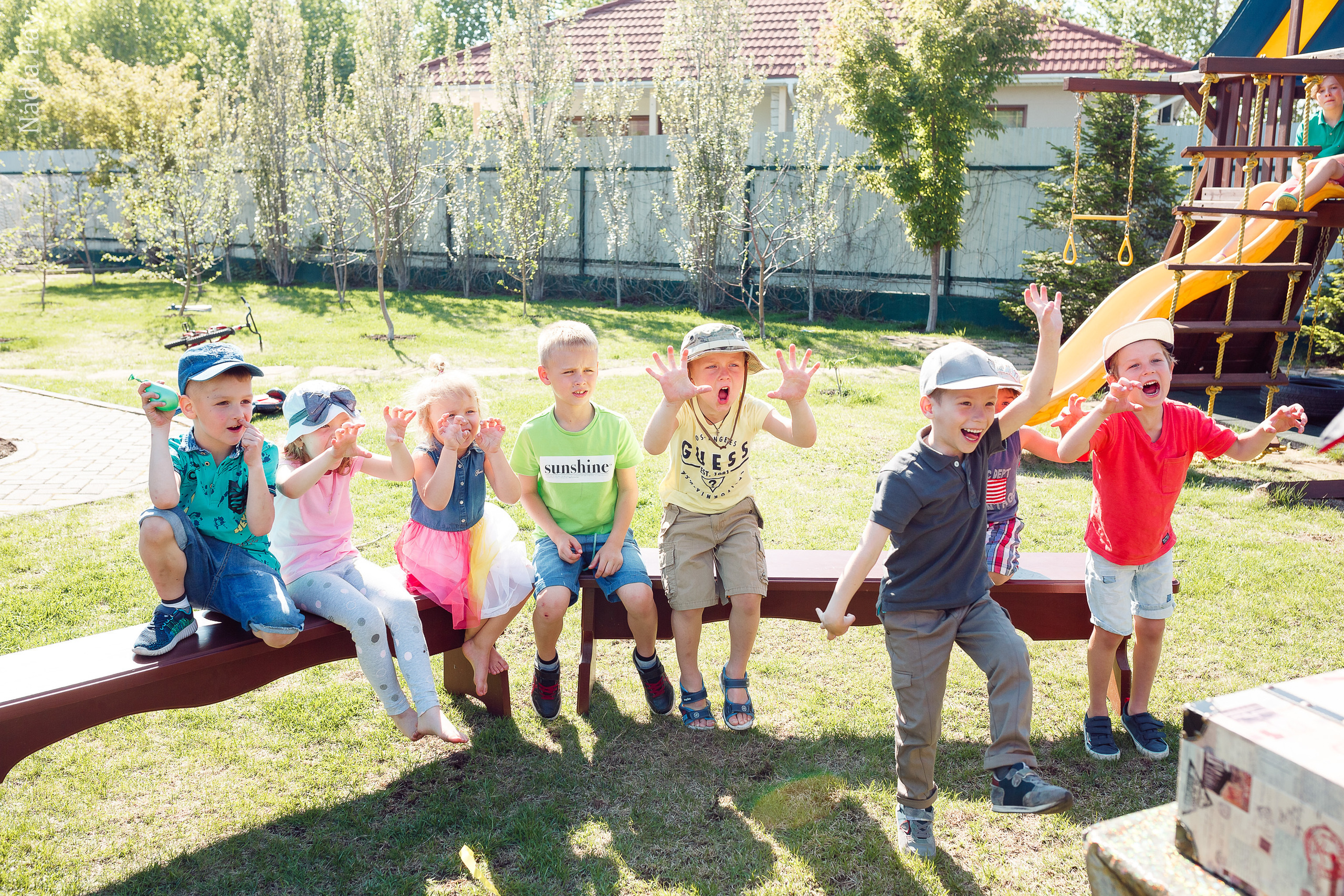 День рождения Леши. Nadia Fay