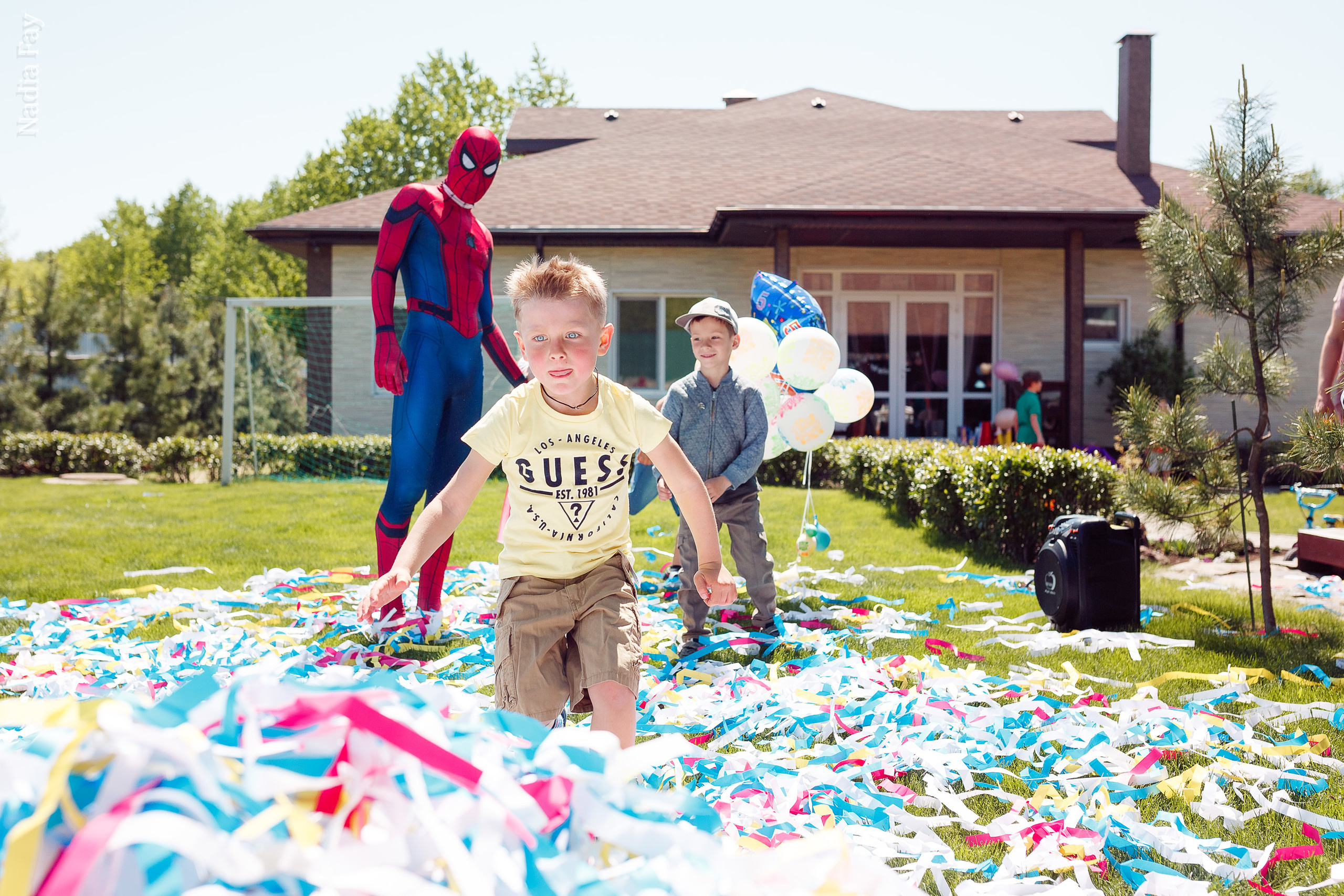 День рождения Леши. Nadia Fay