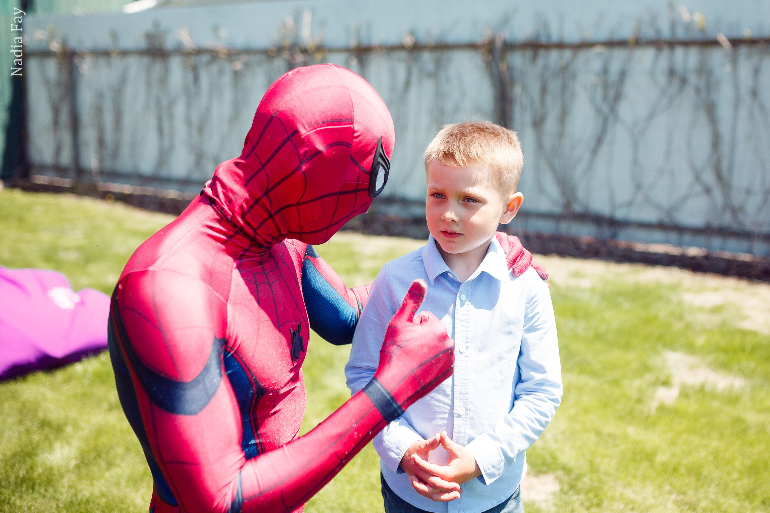 День рождения Леши. Nadia Fay