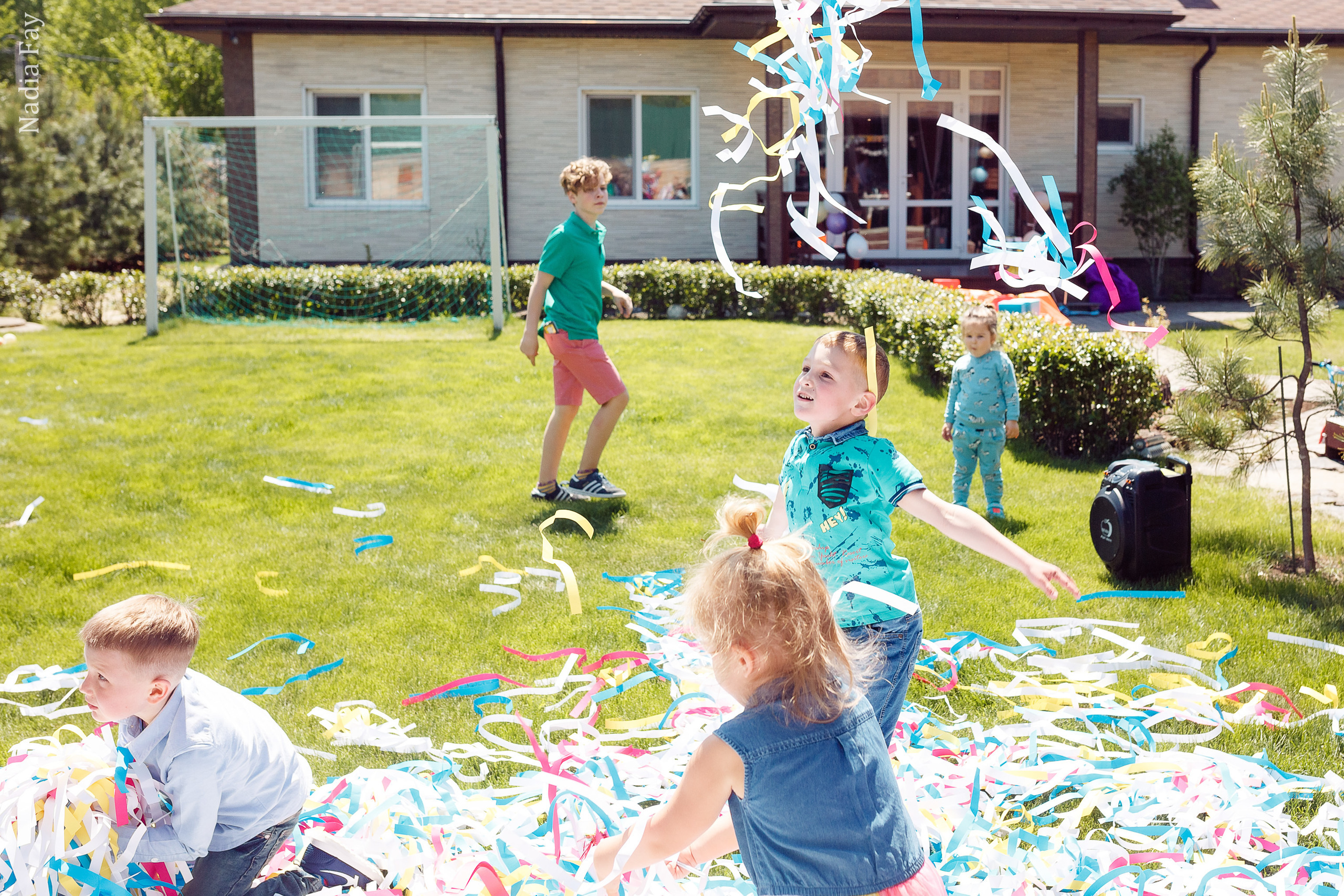 День рождения Леши. Nadia Fay