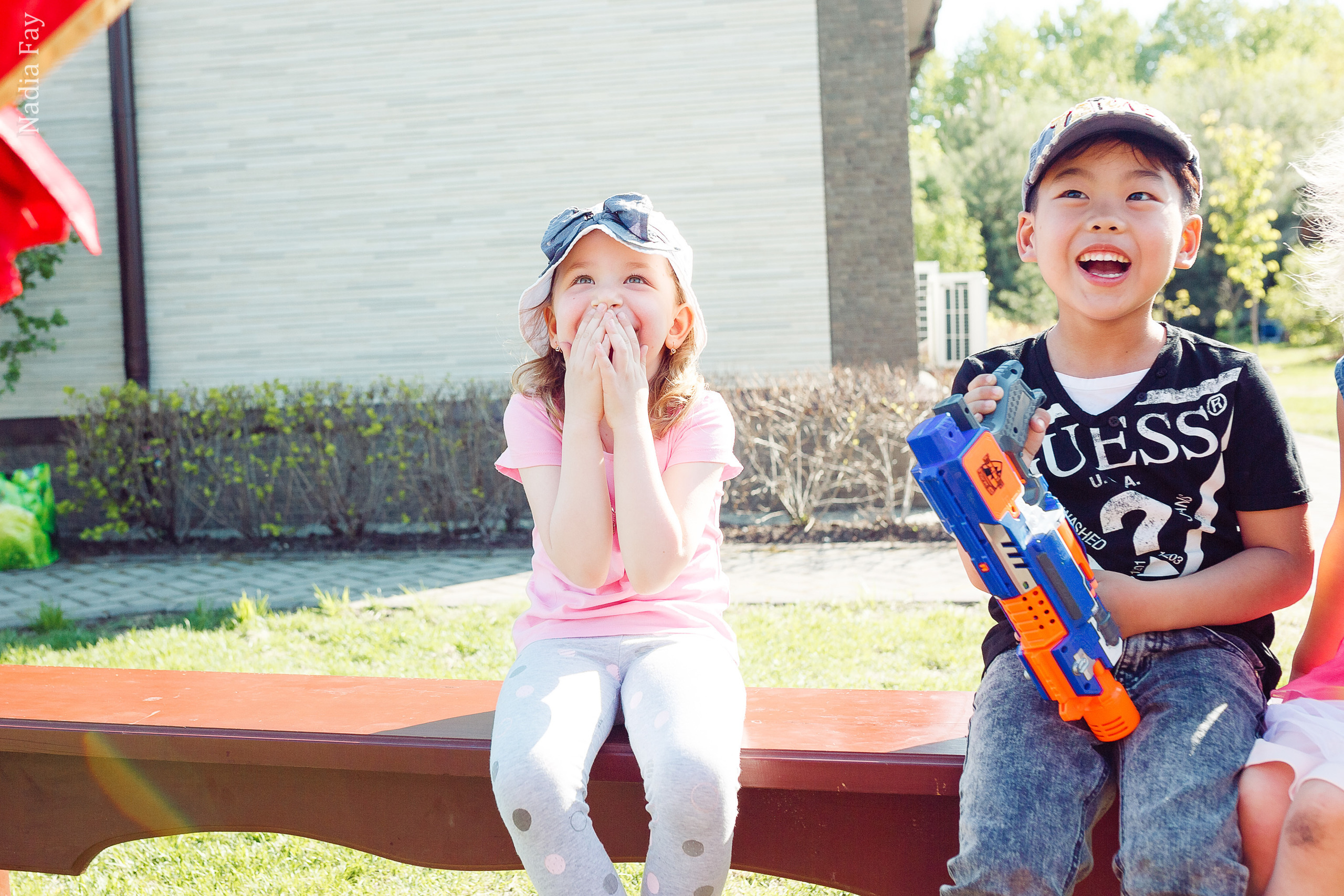 День рождения Леши. Nadia Fay