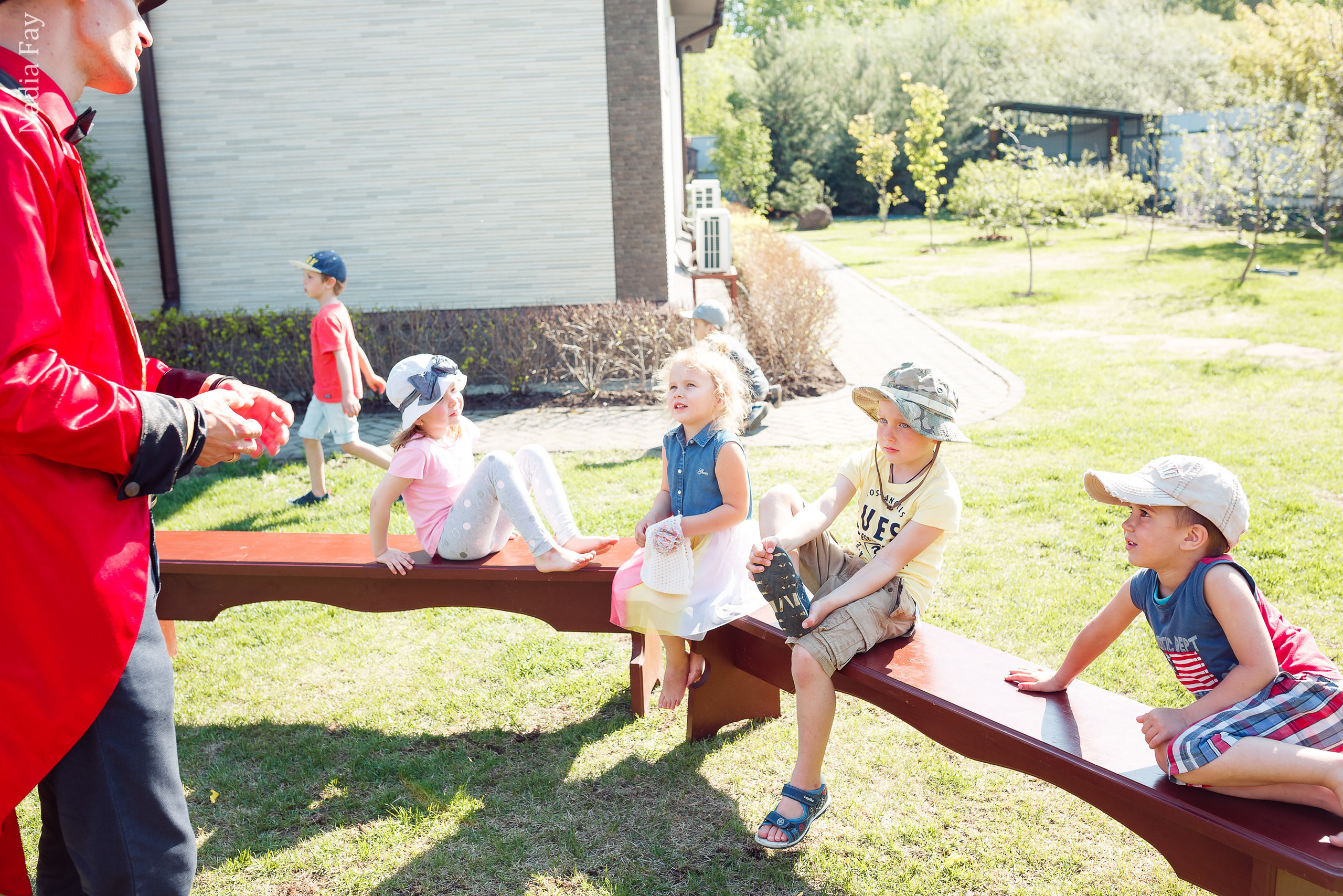 День рождения Леши. Nadia Fay