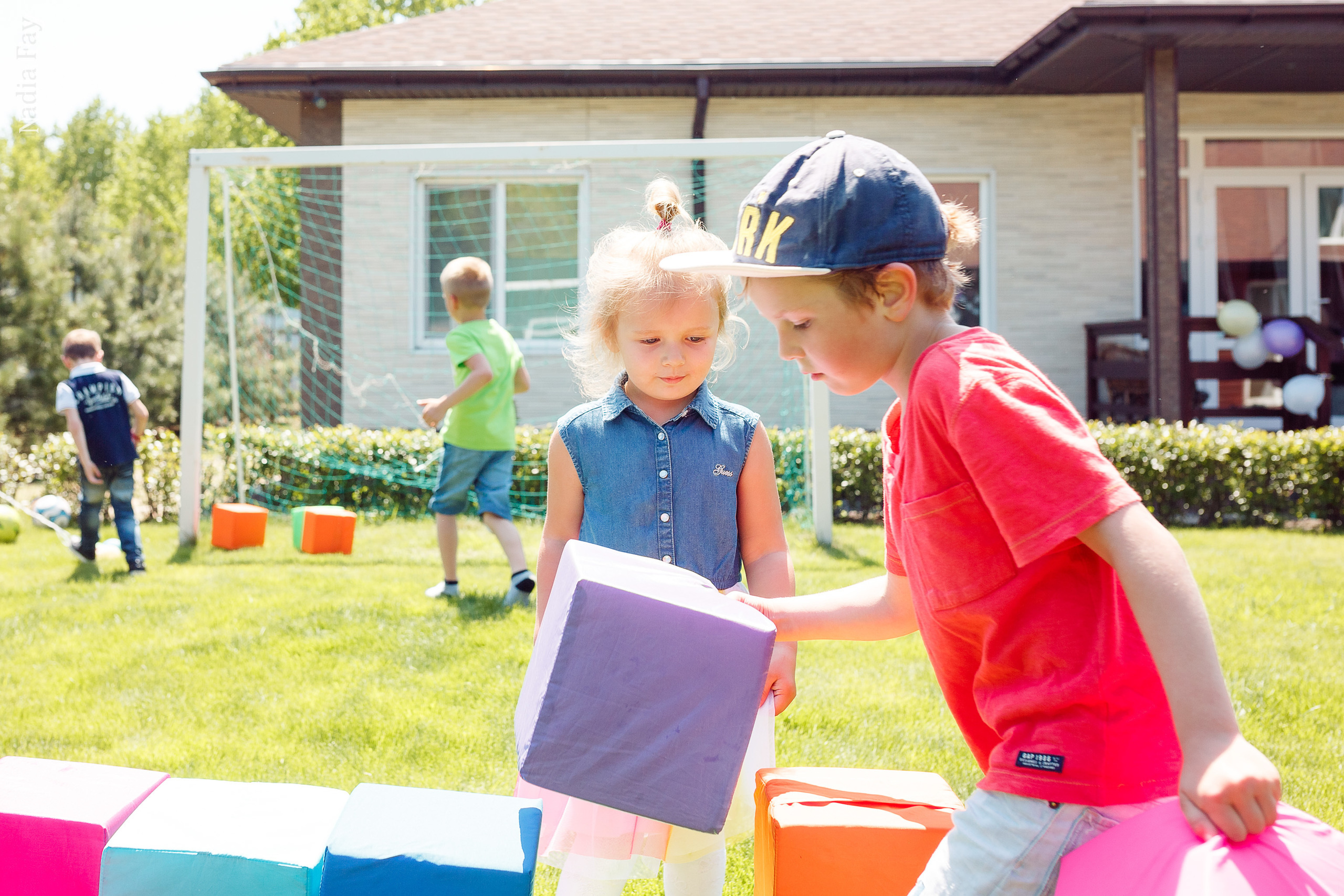 День рождения Леши. Nadia Fay