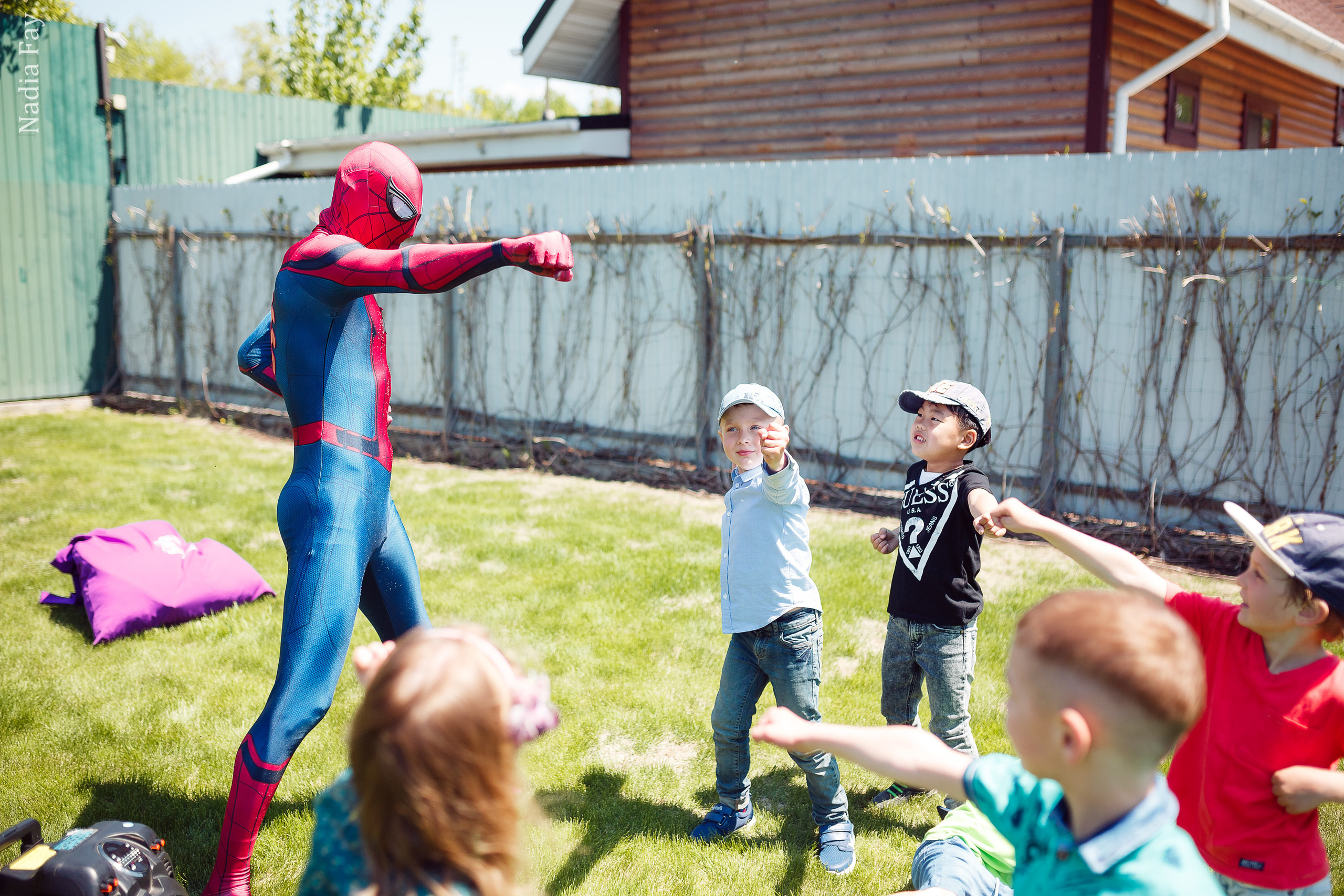День рождения Леши. Nadia Fay