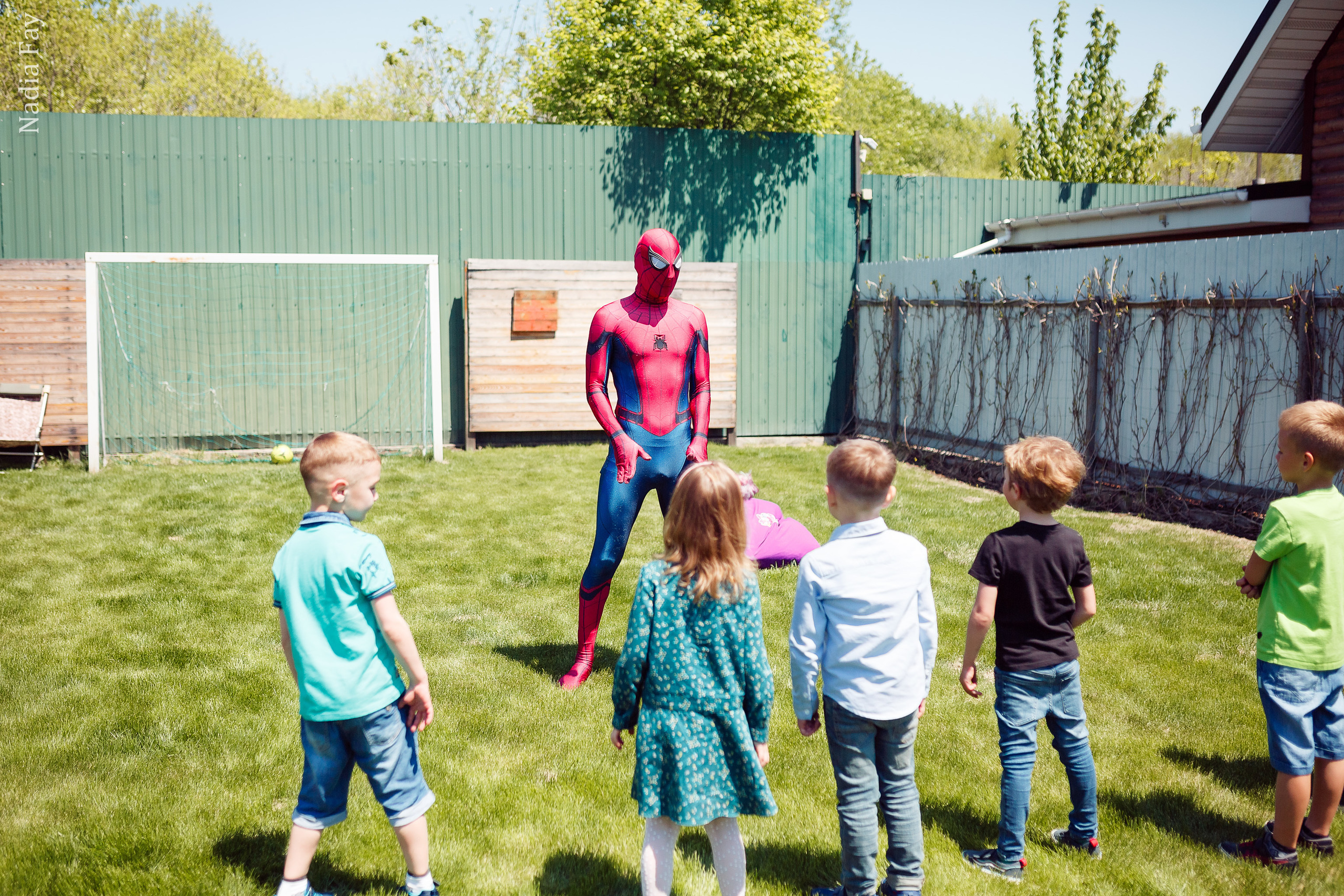 День рождения Леши. Nadia Fay