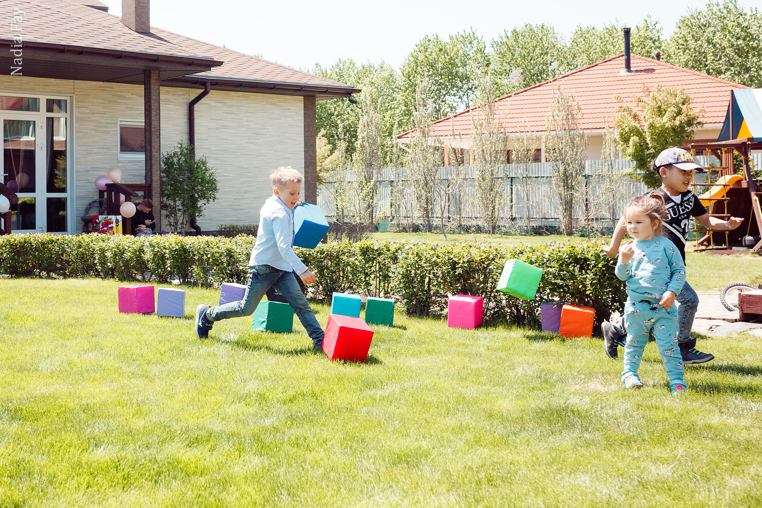 День рождения Леши. Nadia Fay