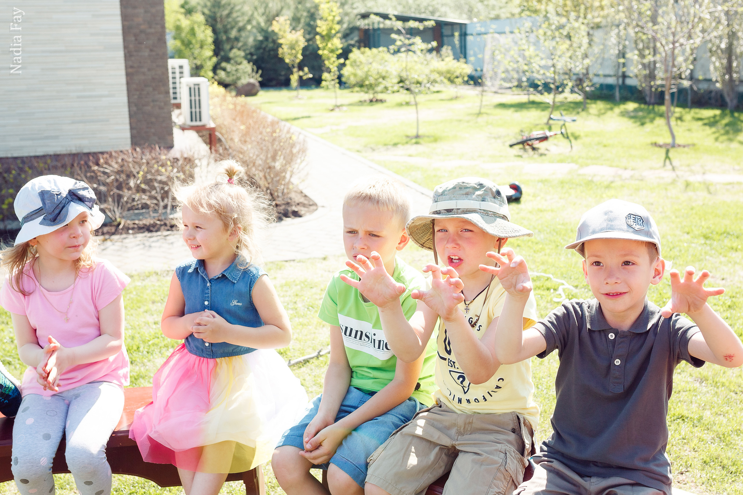 День рождения Леши. Nadia Fay