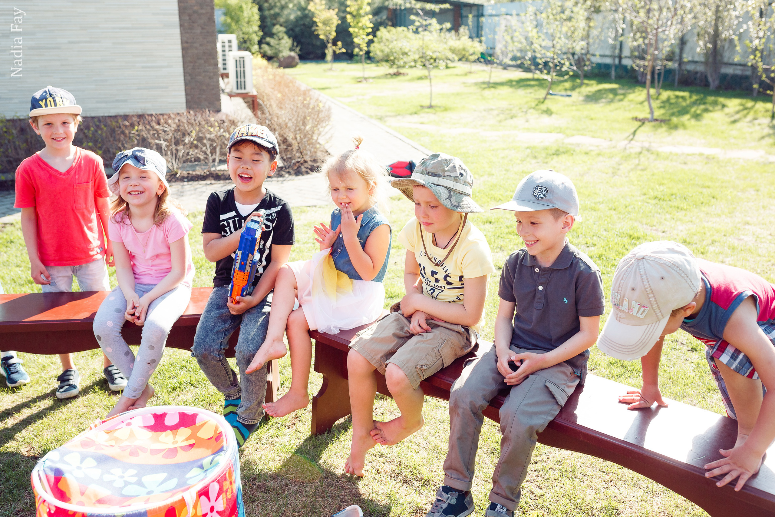 День рождения Леши. Nadia Fay