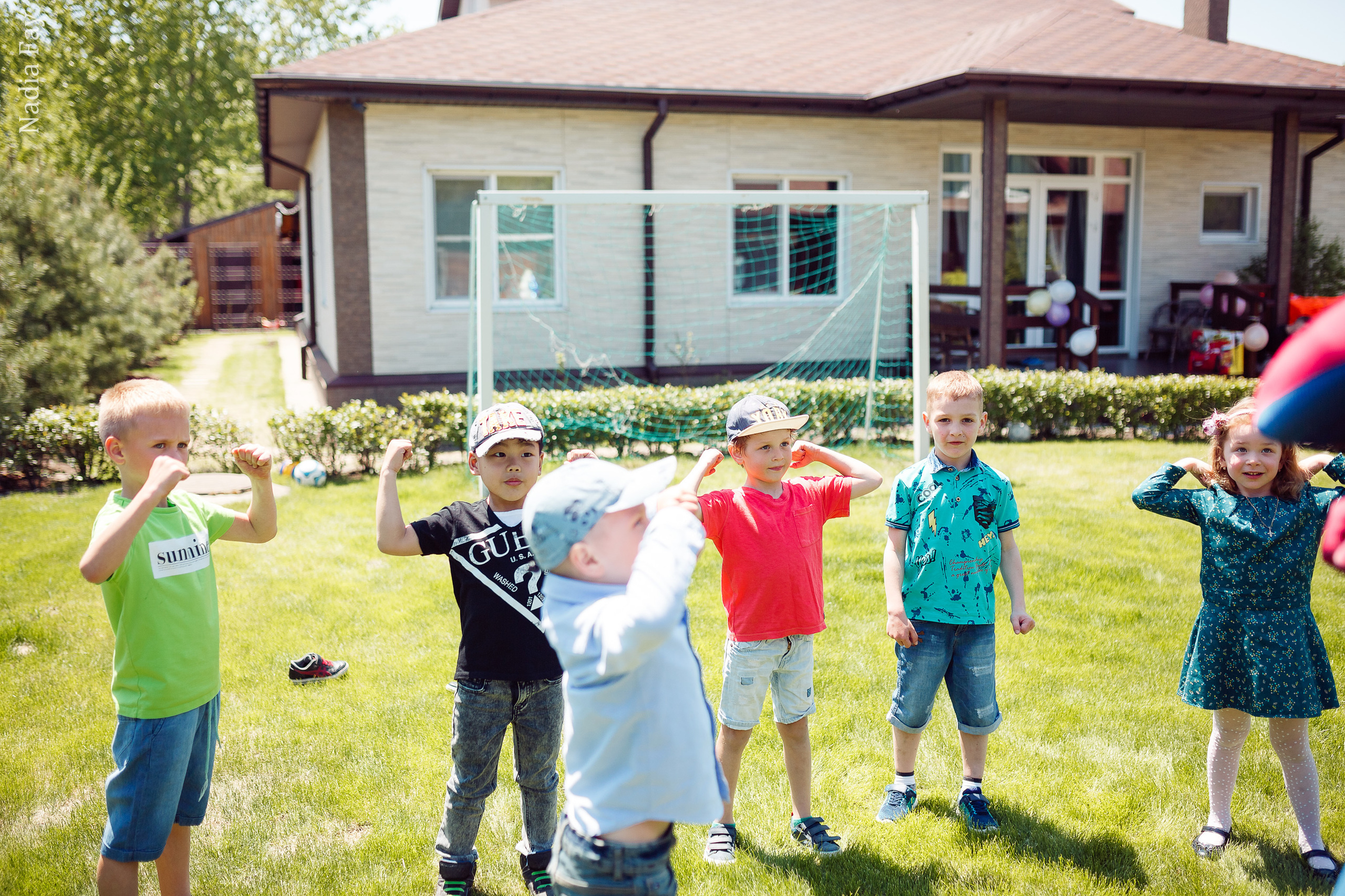 День рождения Леши. Nadia Fay