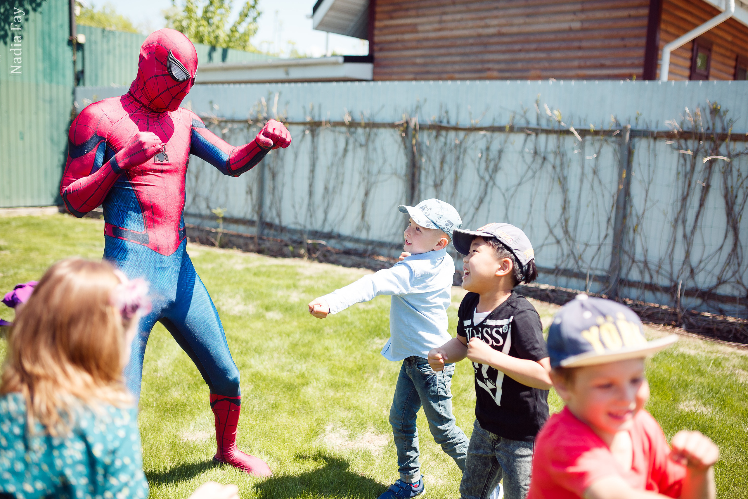 День рождения Леши. Nadia Fay