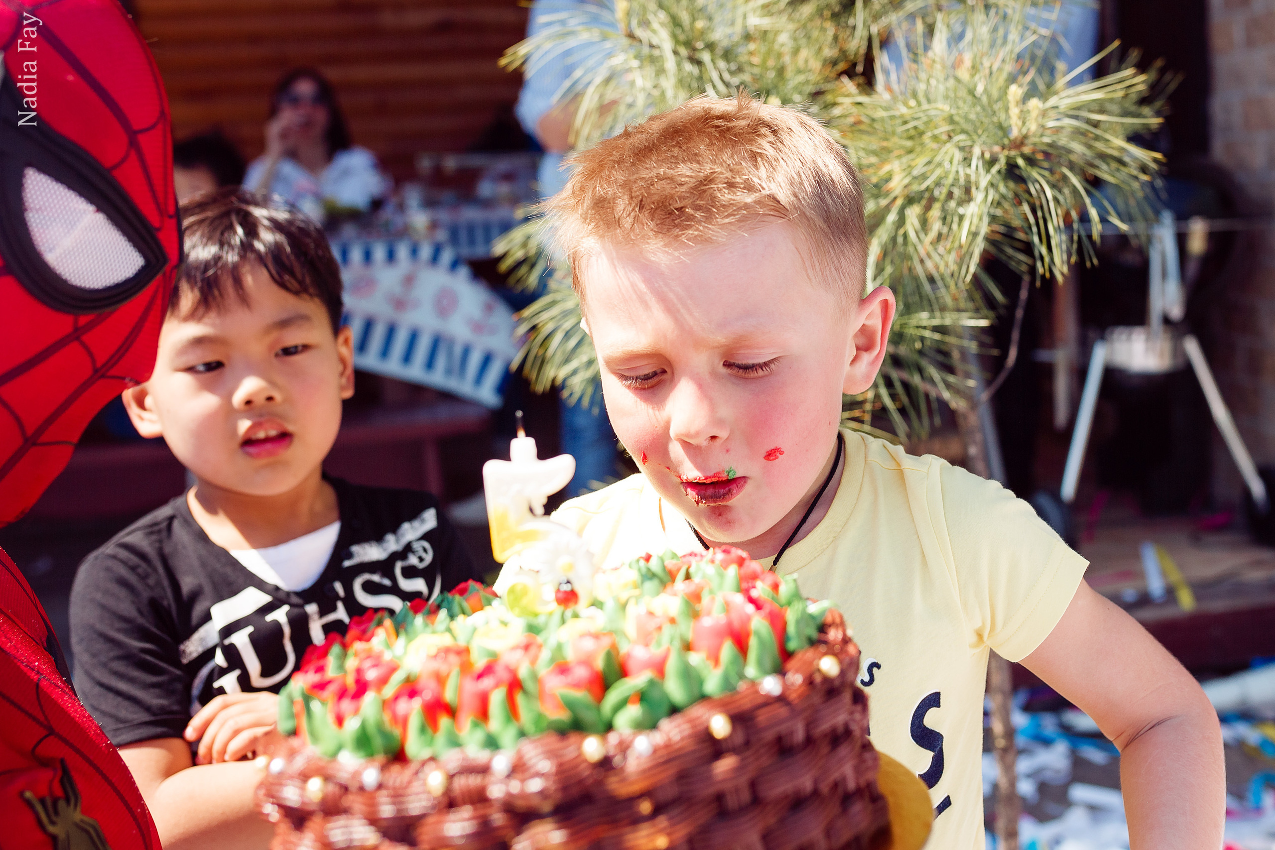 День рождения Леши. Nadia Fay