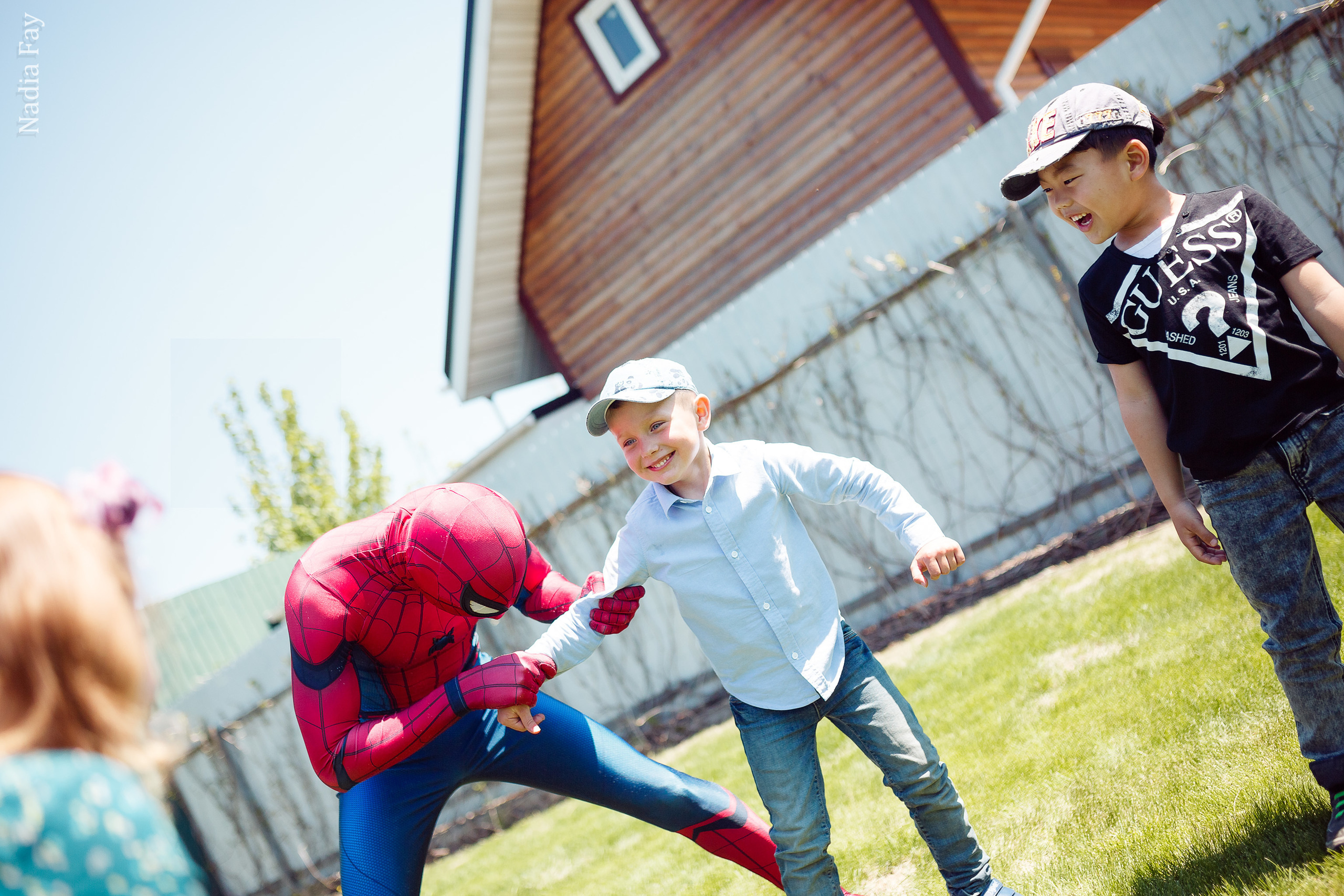 День рождения Леши. Nadia Fay