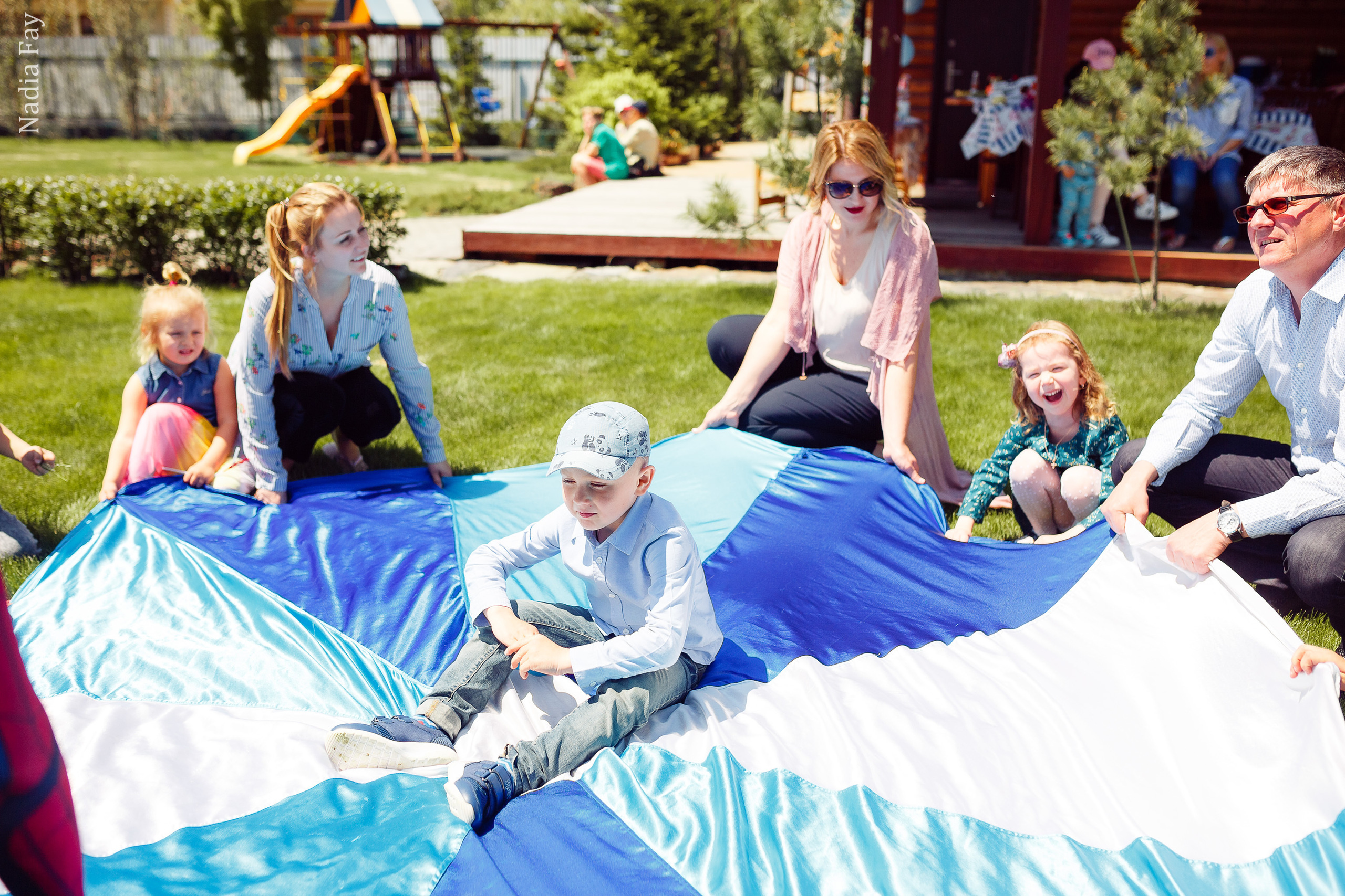 День рождения Леши. Nadia Fay