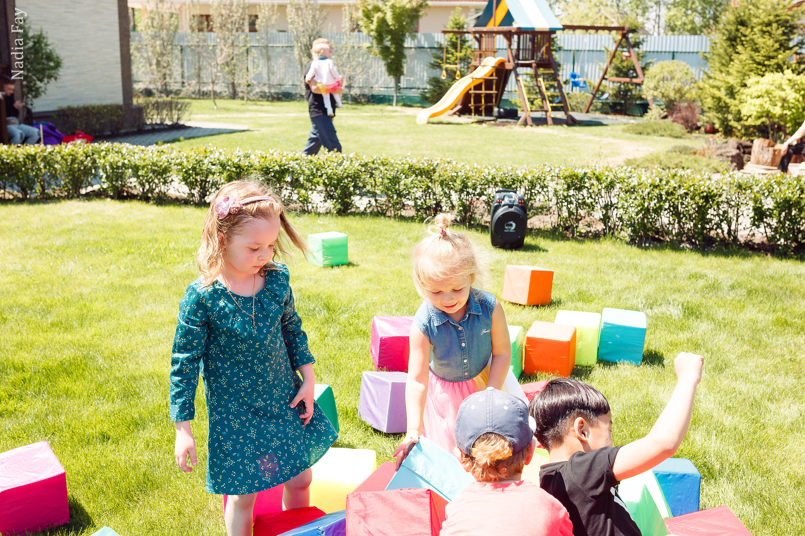 День рождения Леши. Nadia Fay