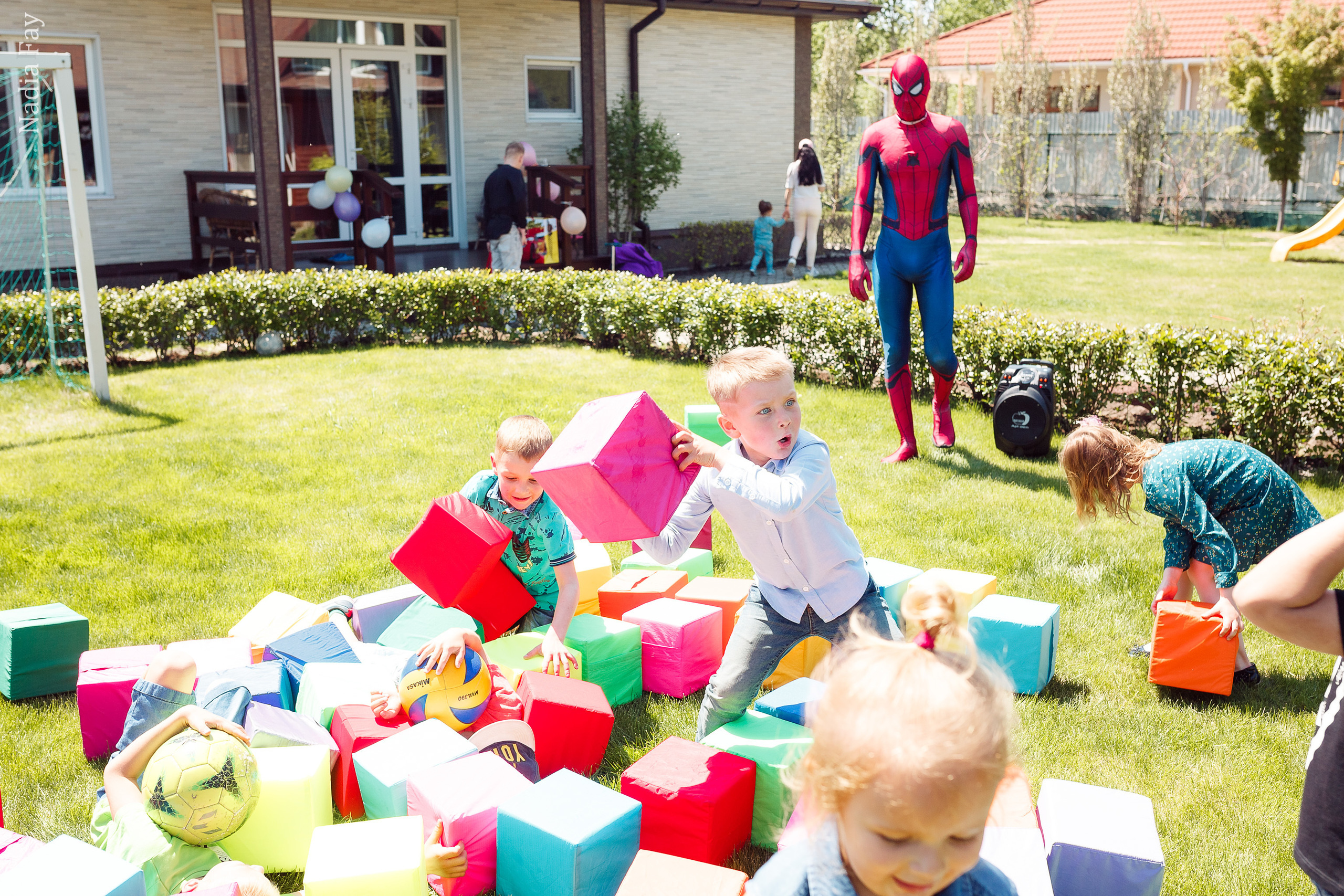 День рождения Леши. Nadia Fay