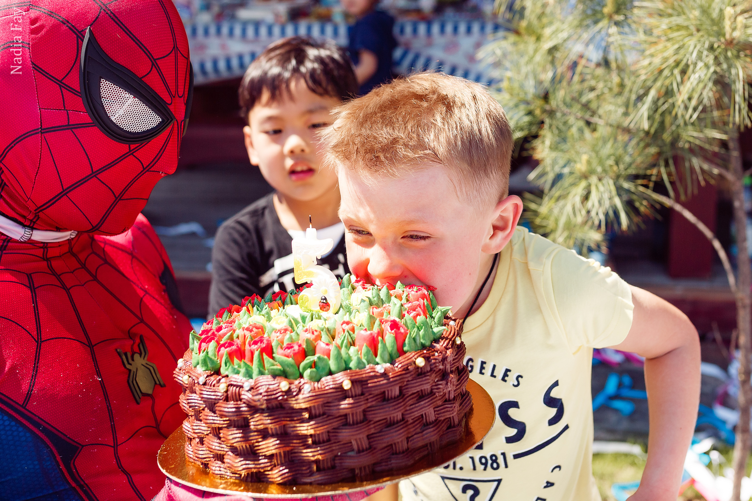 День рождения Леши. Nadia Fay