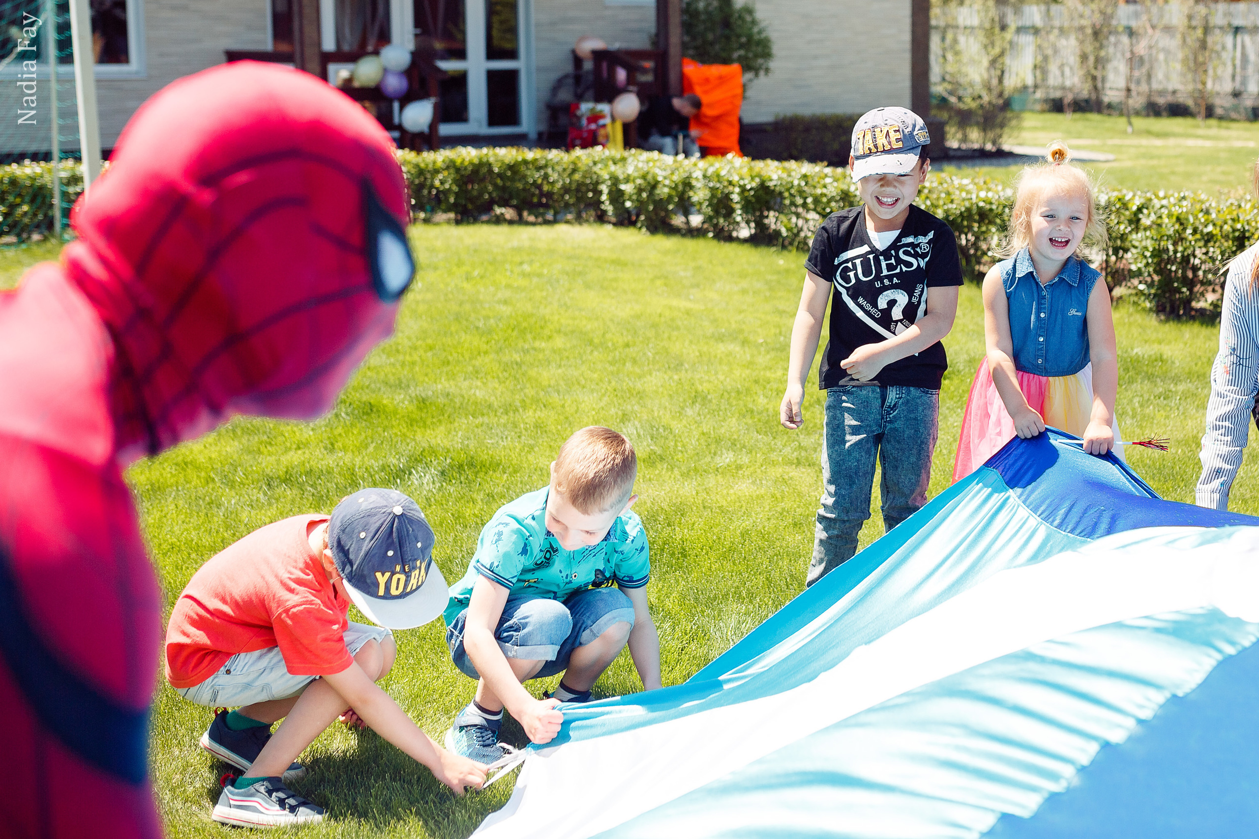 День рождения Леши. Nadia Fay