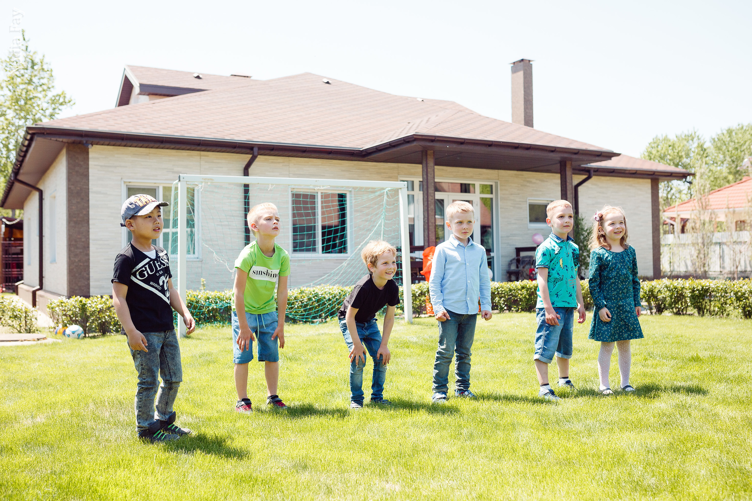 День рождения Леши. Nadia Fay