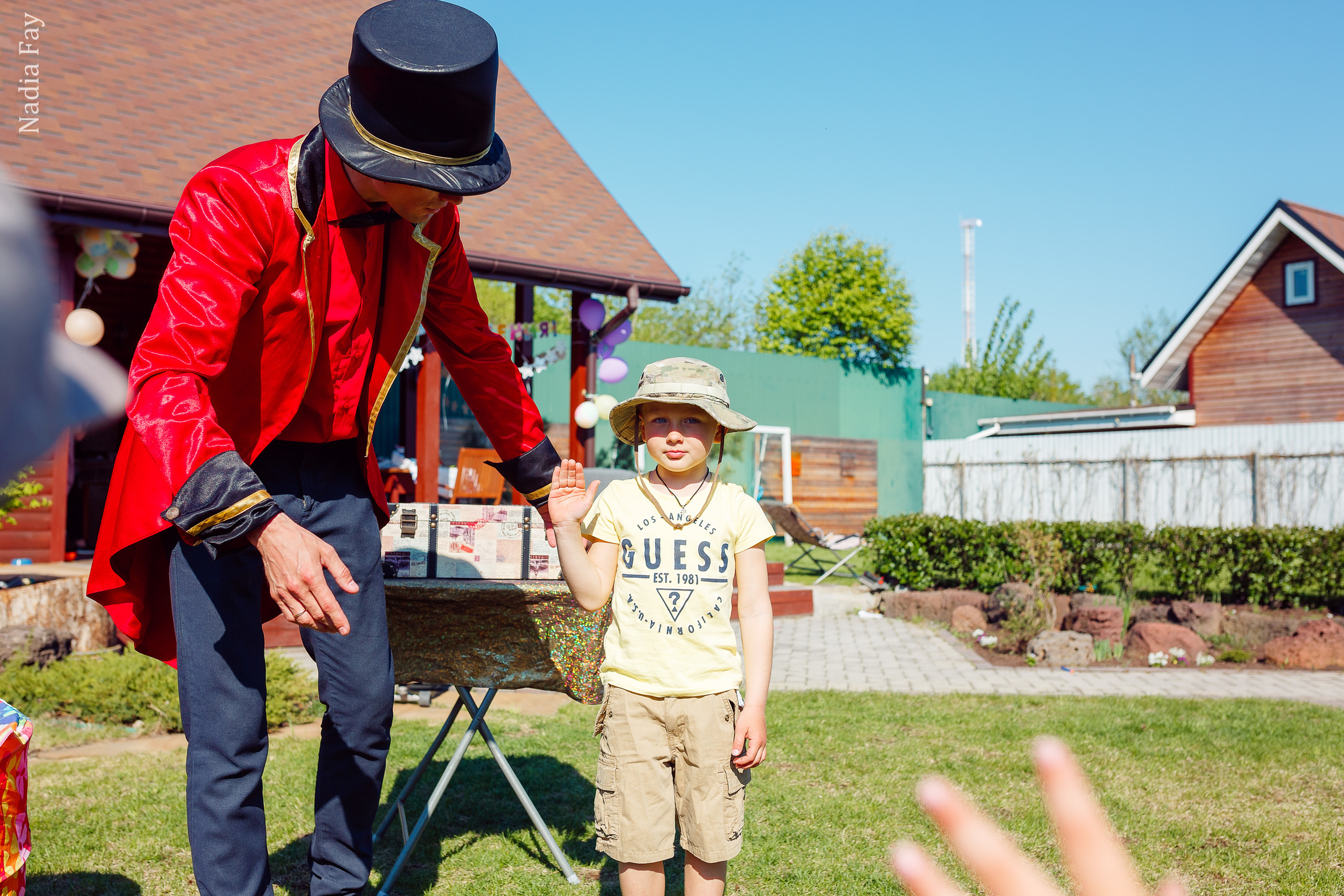 День рождения Леши. Nadia Fay