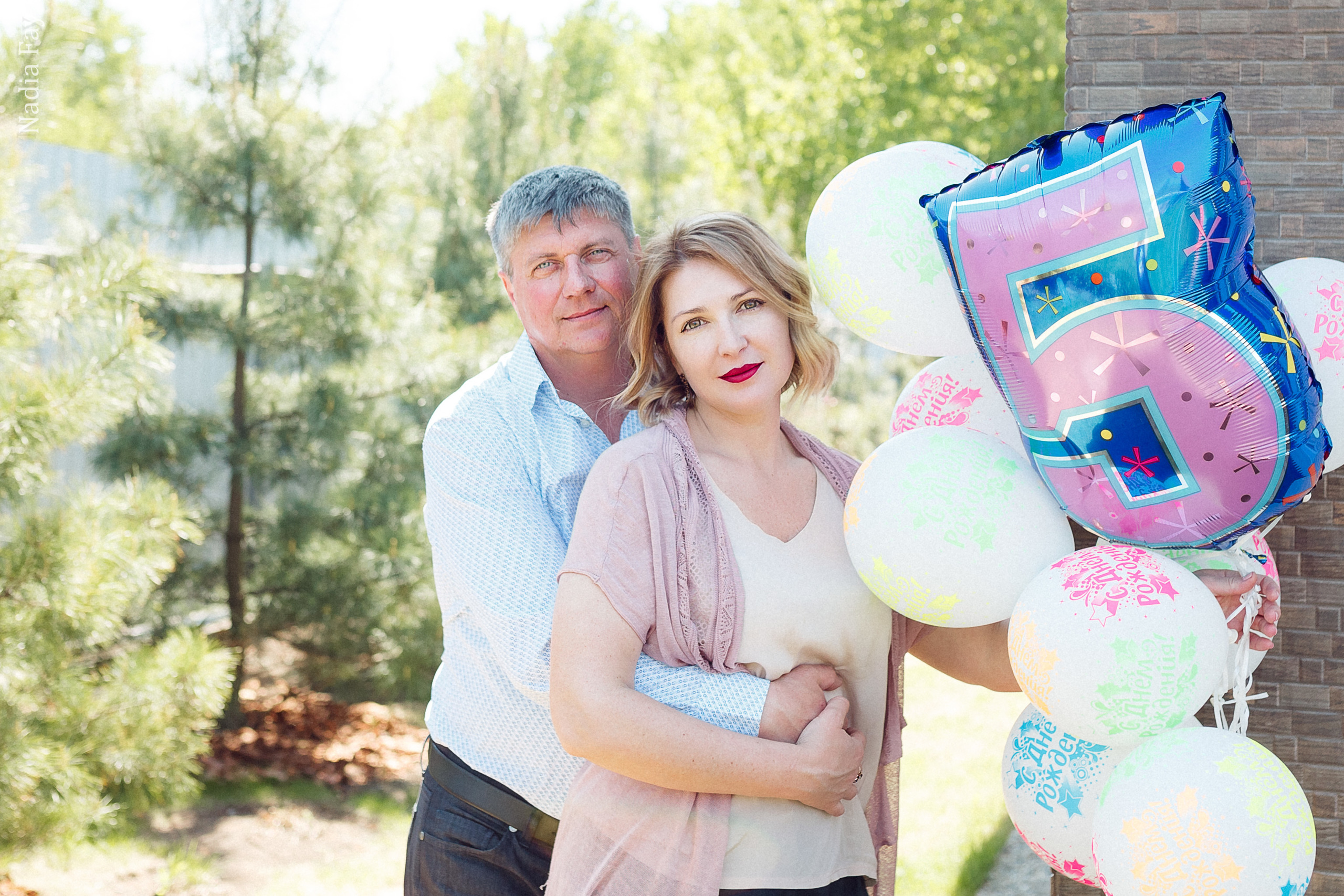 День рождения Леши. Nadia Fay